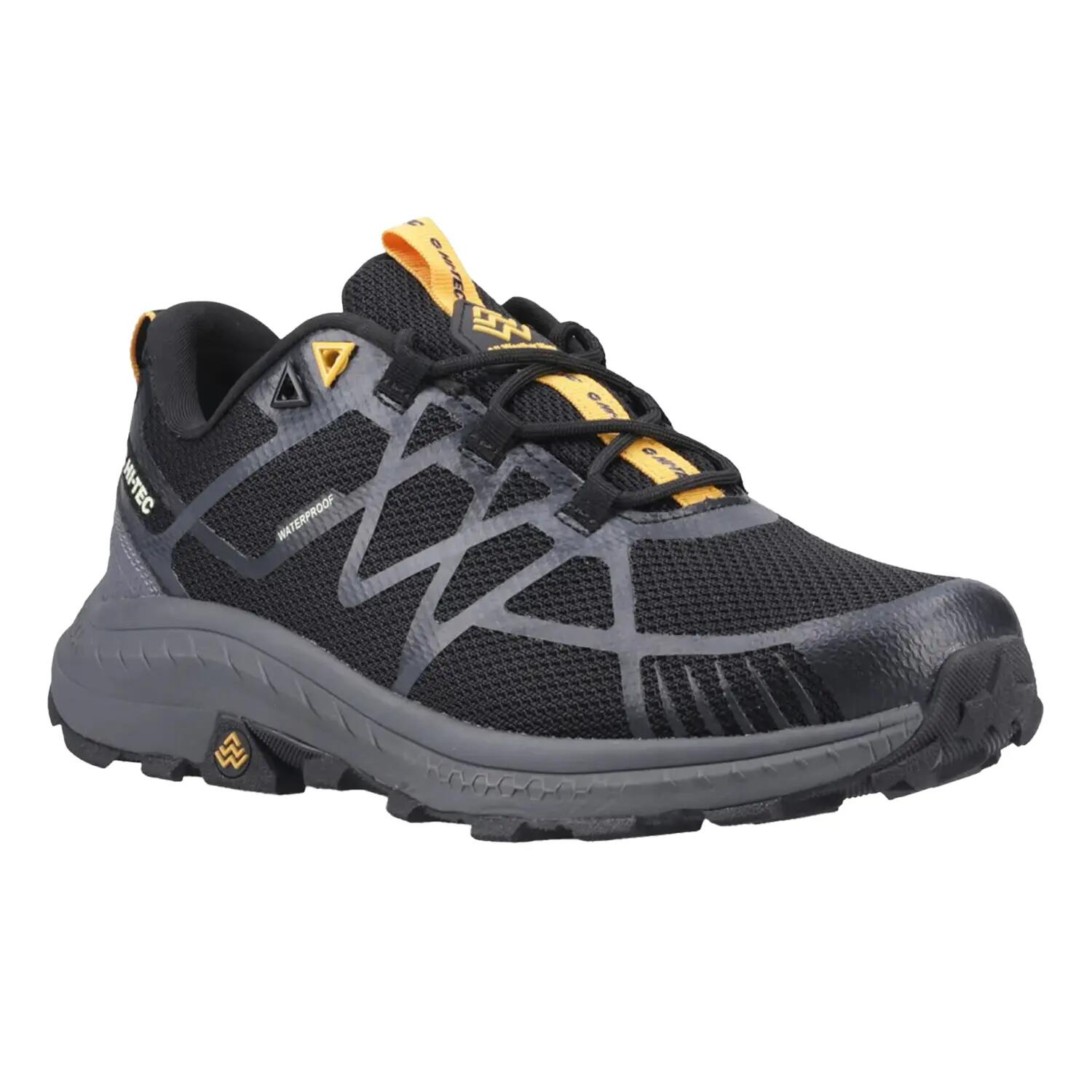 Chaussures De Marche MAUNA Homme (Gris / Noir) 5/5