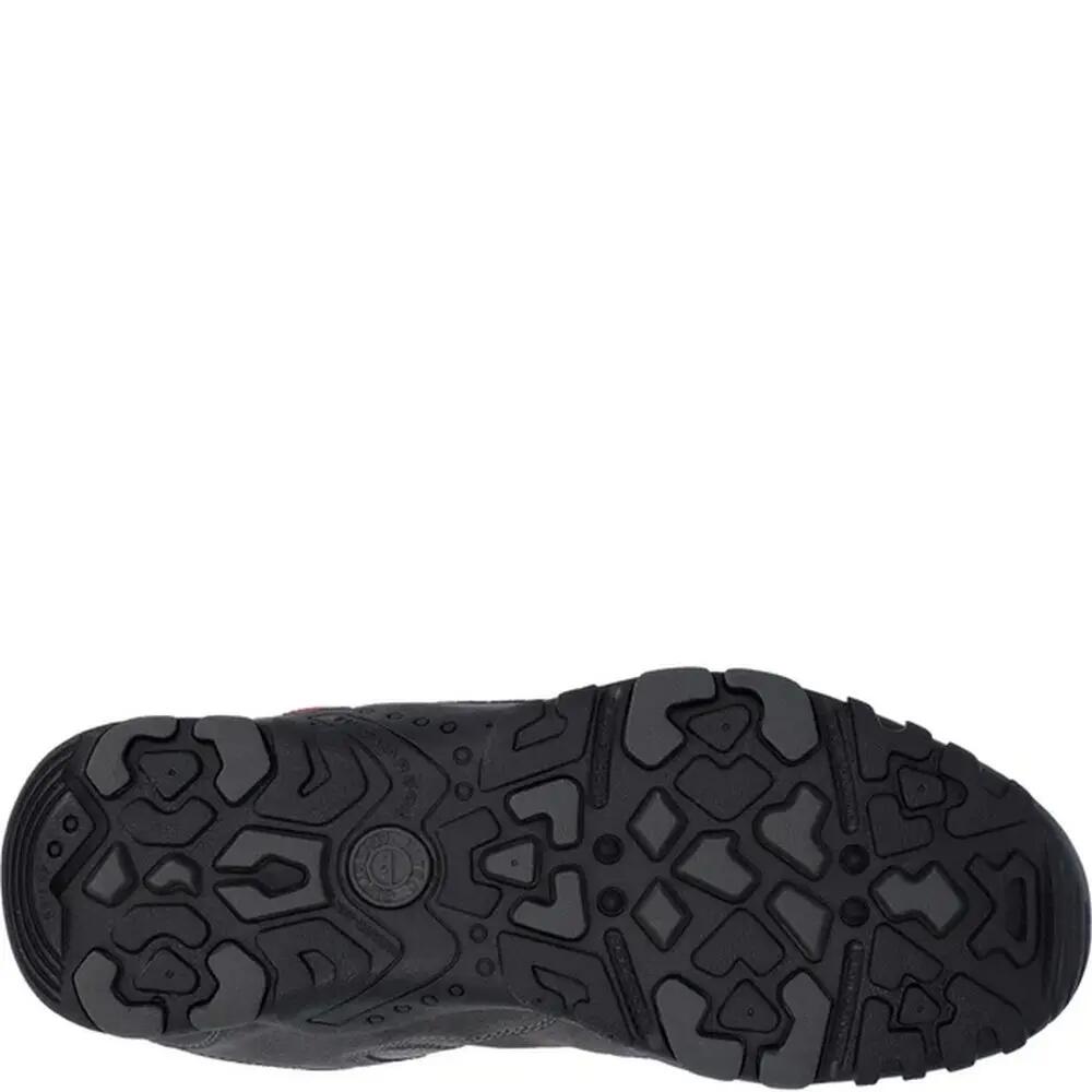 Chaussures De Marche QUADRA Homme (Charbon / Rouge) 5/6