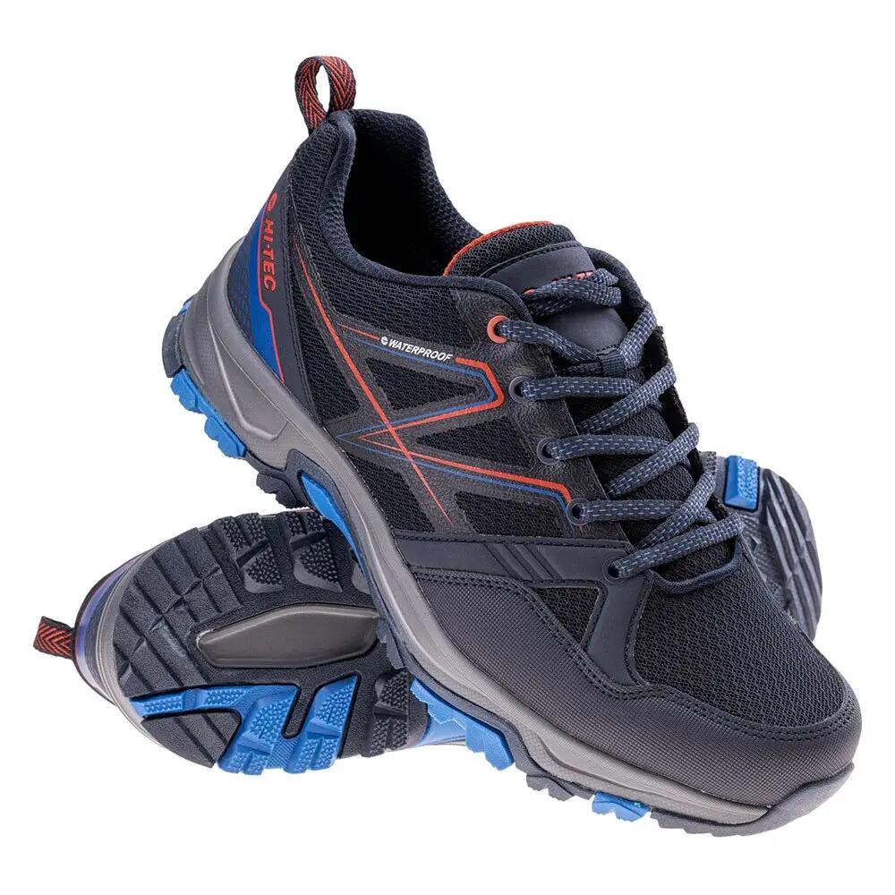 Chaussures De Marche MAKAEL Homme (Bleu Foncé / Thé Rooibos) 6/6