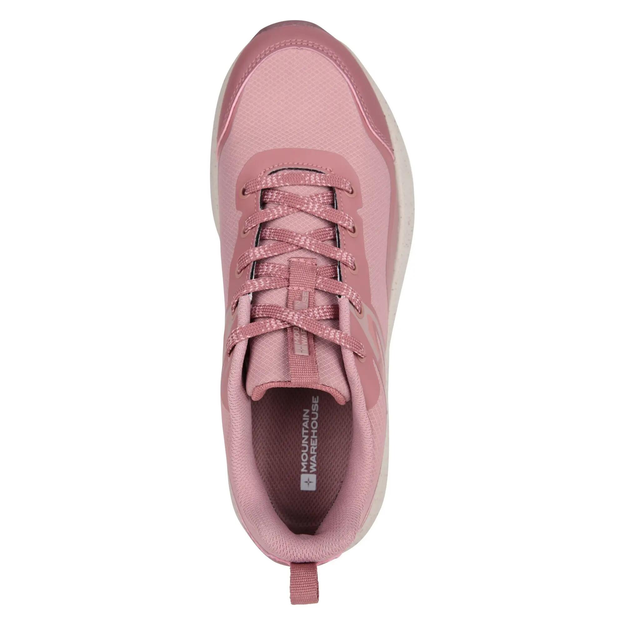 Womens/Ladies Momentum Waterproof Walking Shoes (Pink) 5/6