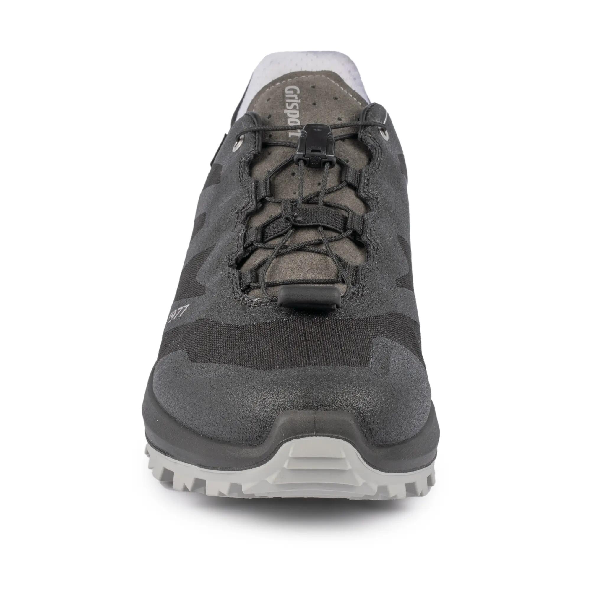 Scarpe Da Trekking Pelle Scamosciata Uomo Grisport Apache Nero 6/6