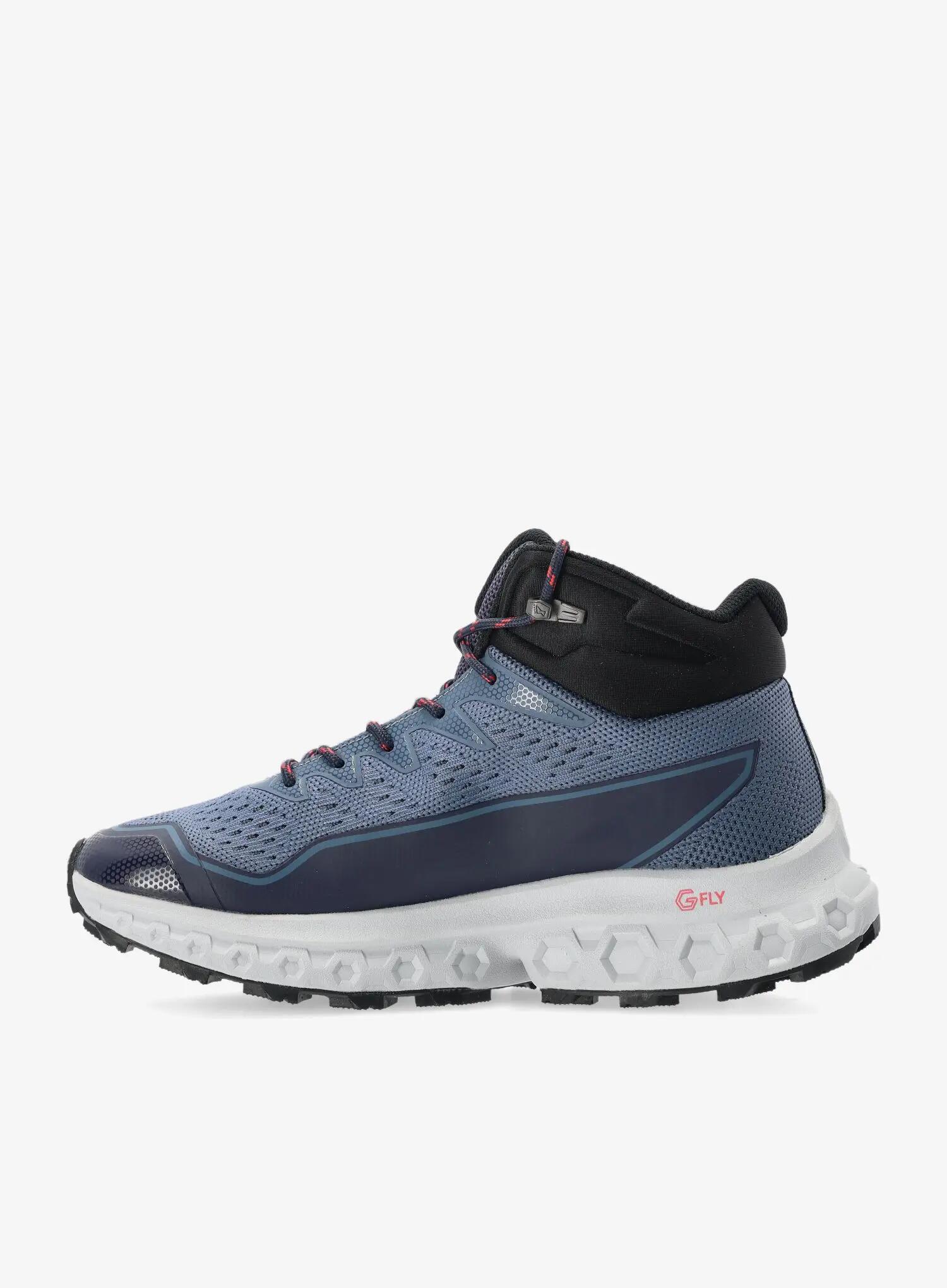 Rocfly G 390 Coral Blue Women's Hiking Shoes 7/7
