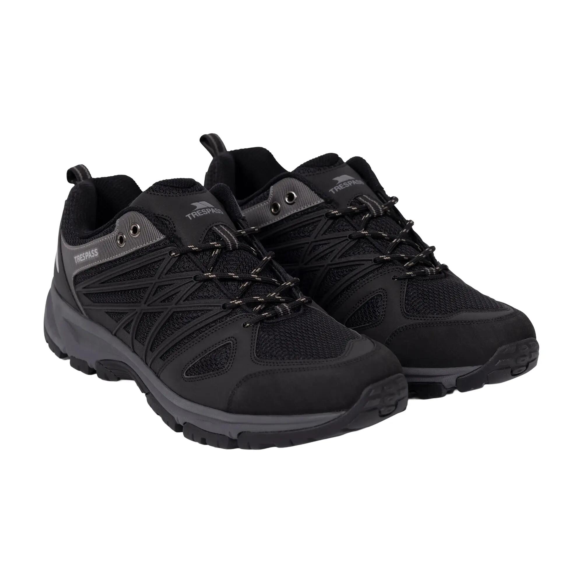 Scarpe Sportive Uomo Trespass Fisk Nero Nero 6/7