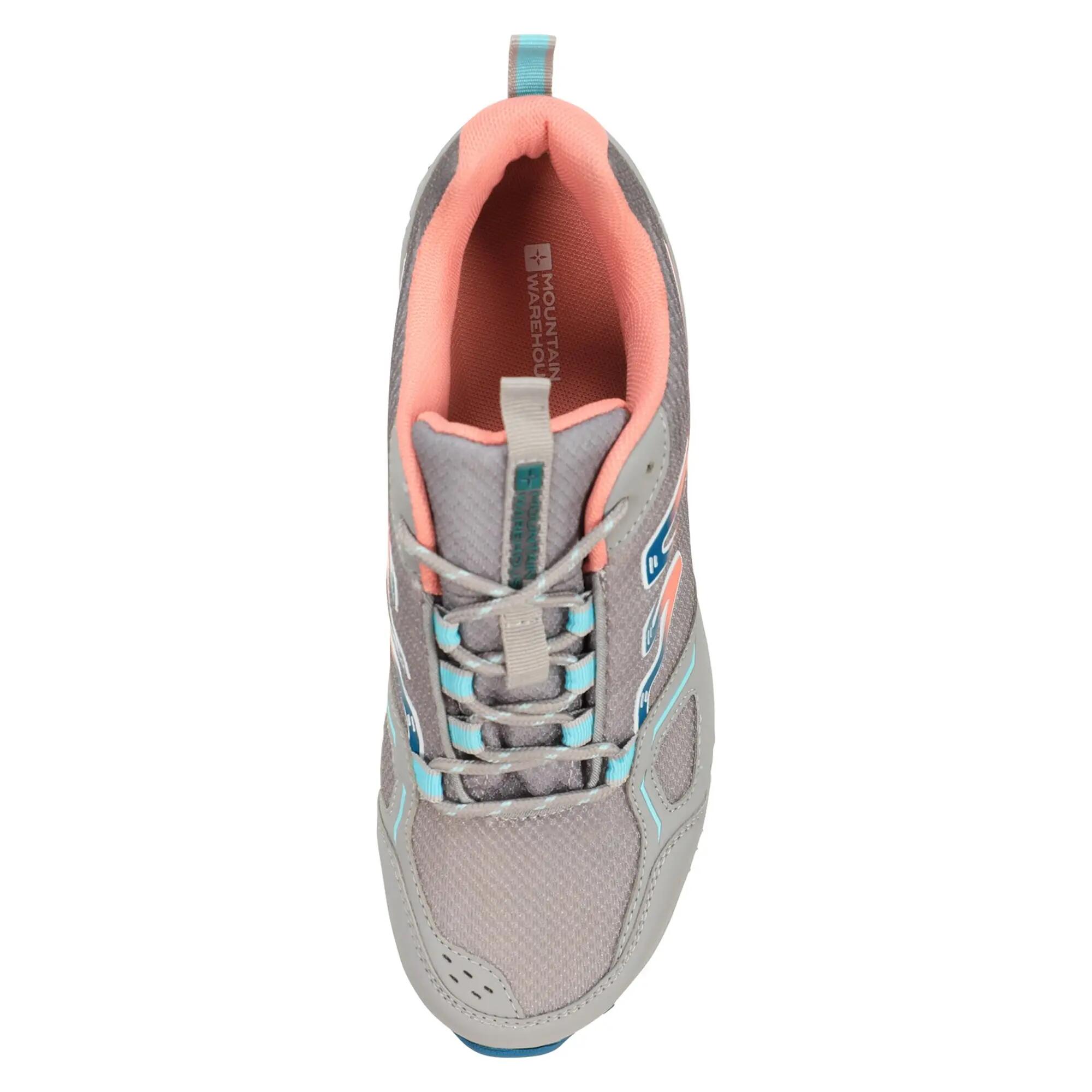 Scarpe Da Passeggio Donna Mountain Warehouse Lakeside Grigio Chiaro 5/6