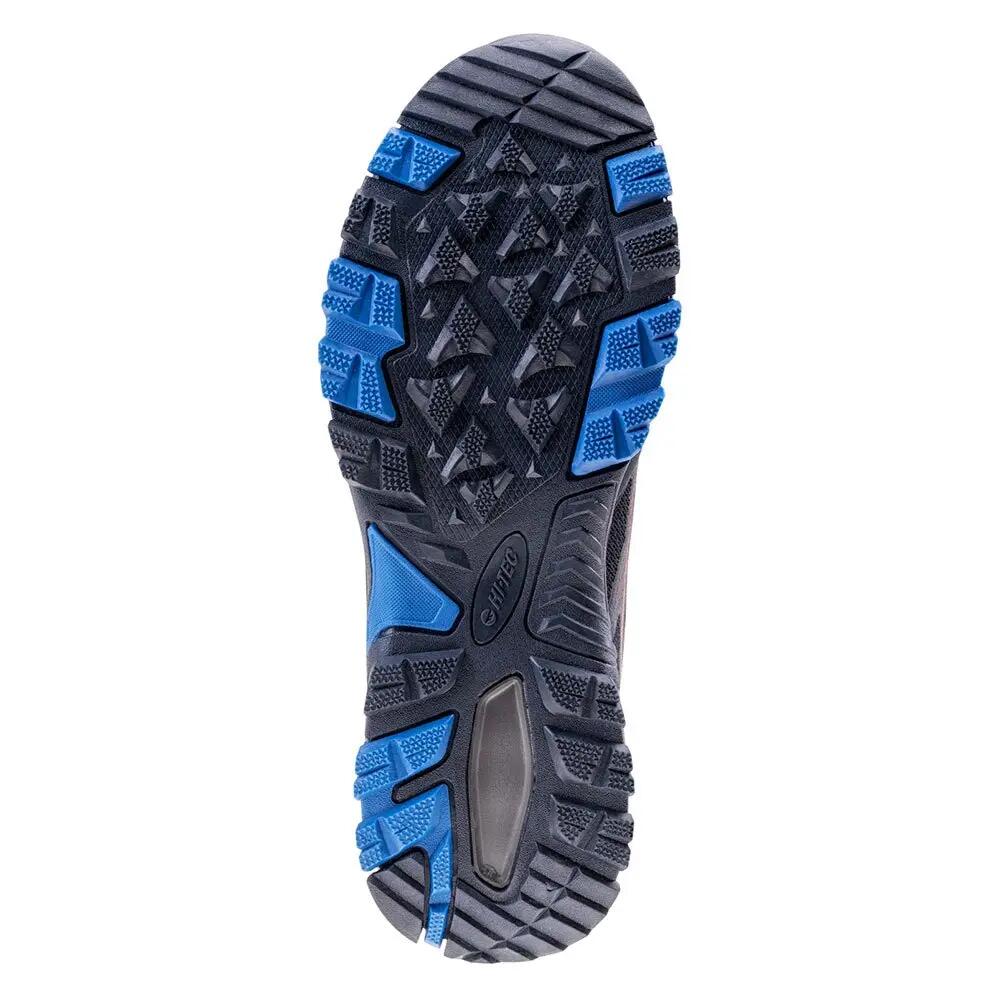 Chaussures De Marche MAKAEL Homme (Bleu Foncé / Thé Rooibos) 5/6