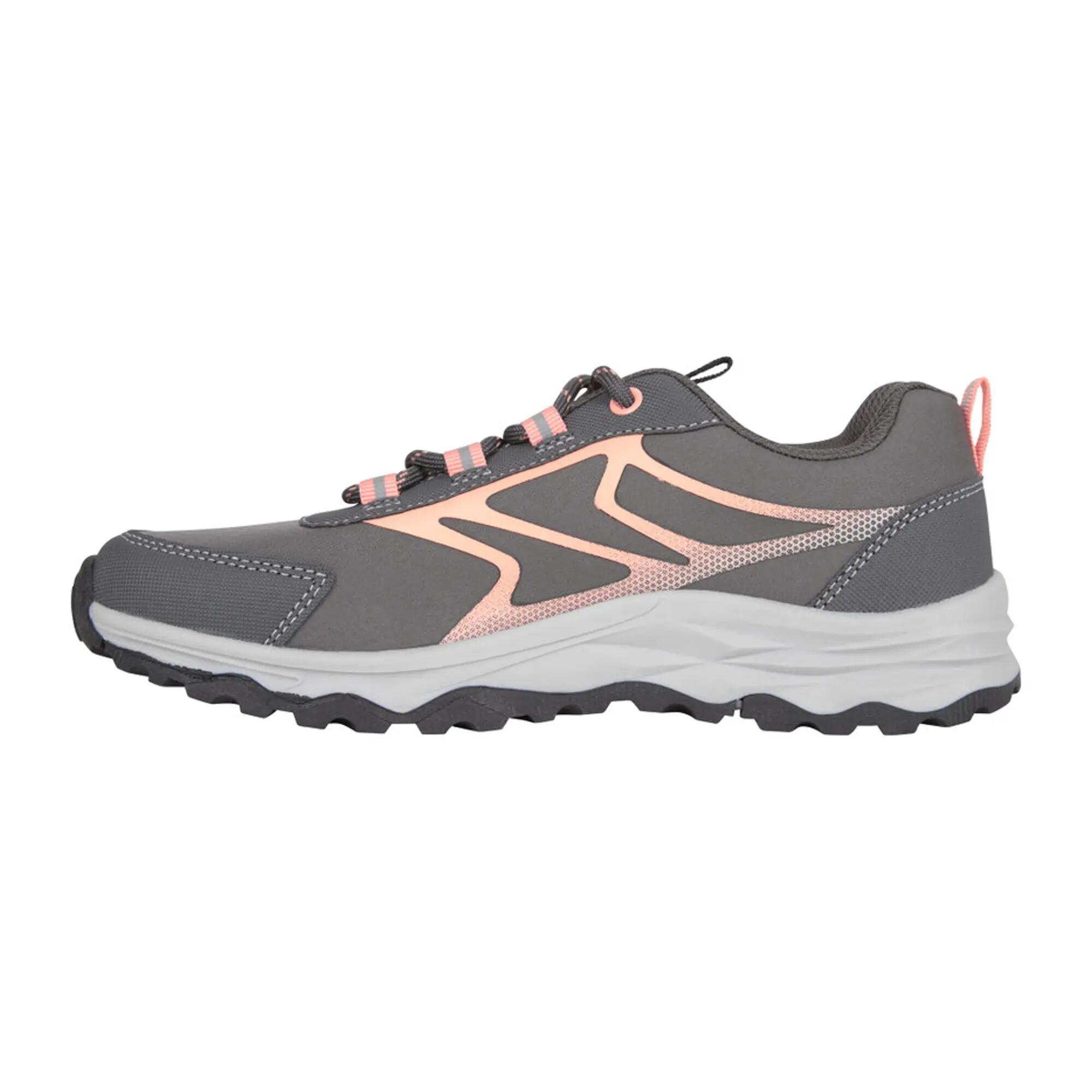 Wanderschuhe, Softshell Kinder Pink 3/6