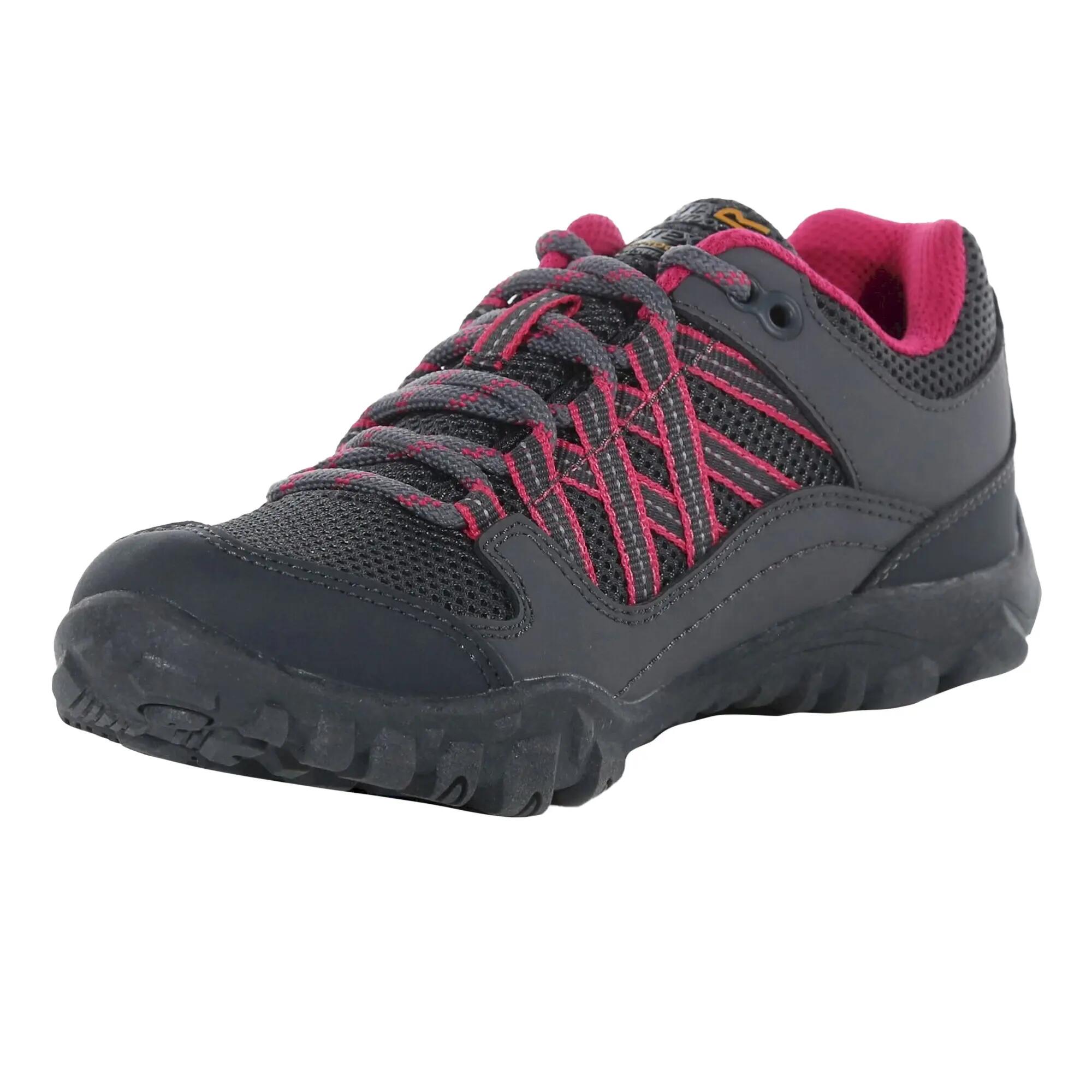 Chaussures De Marche EDGEPOINT Enfant (Gris Acier / Rose Bonbon) 7/7