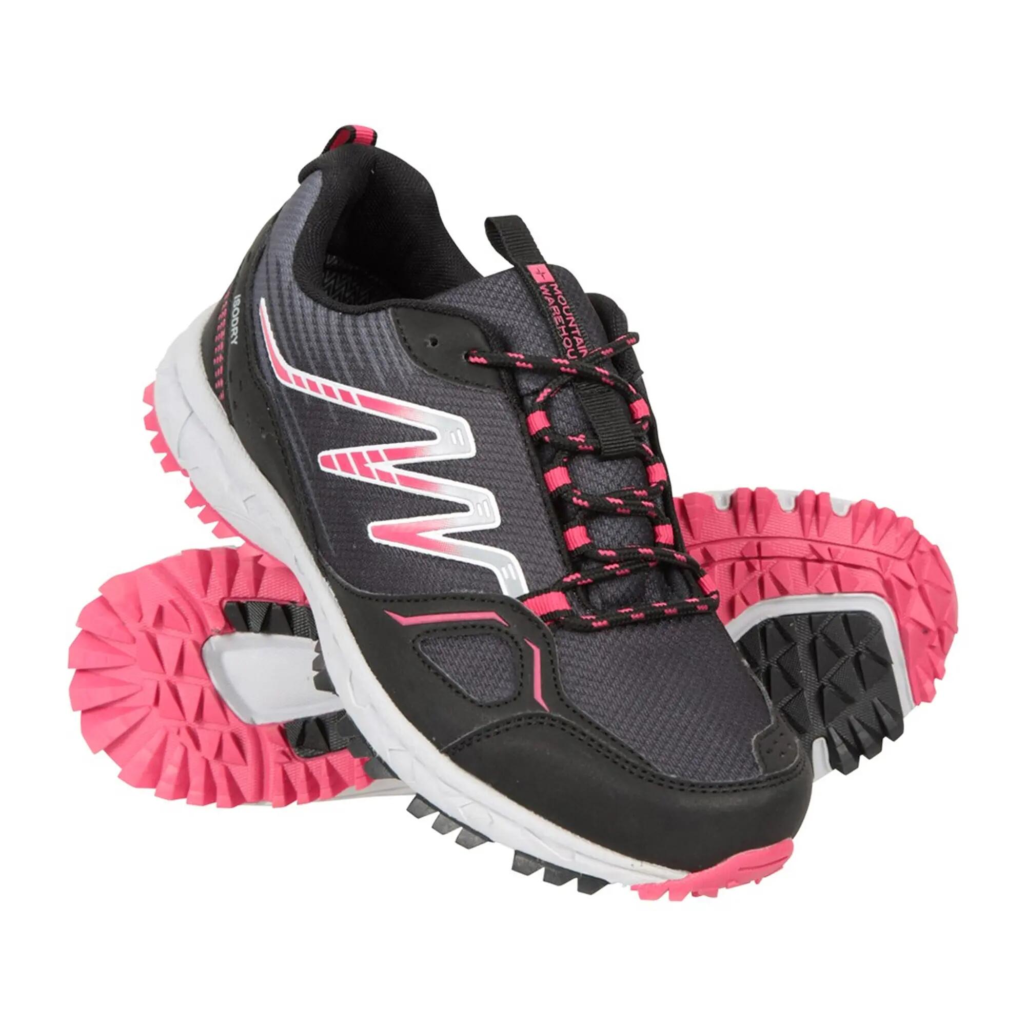 Scarpe Da Passeggio Donna Mountain Warehouse Lakeside Nero Corvino Rosa 6/6