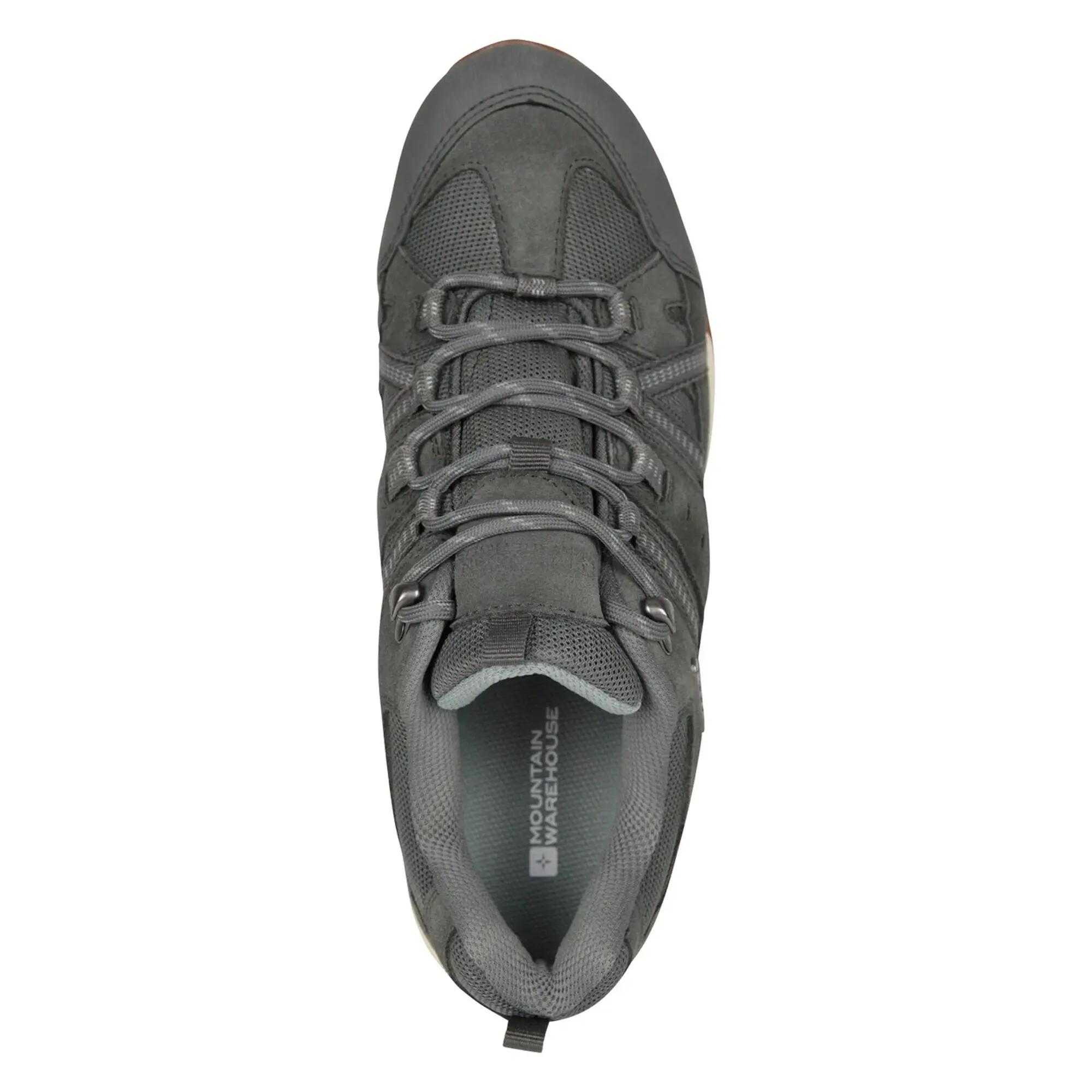 Chaussures De Marche DIRECTION Femme (Vert Kaki) 5/6