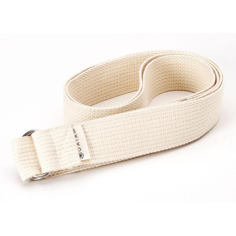 Ceinture de Yoga Gaiam - Naturel