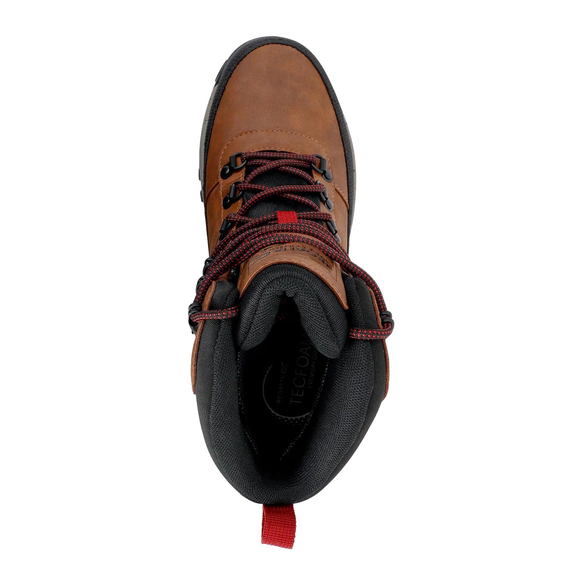 Zapatillas de Senderismo Renford para Hombre Marrón, Rojo Río 6/7