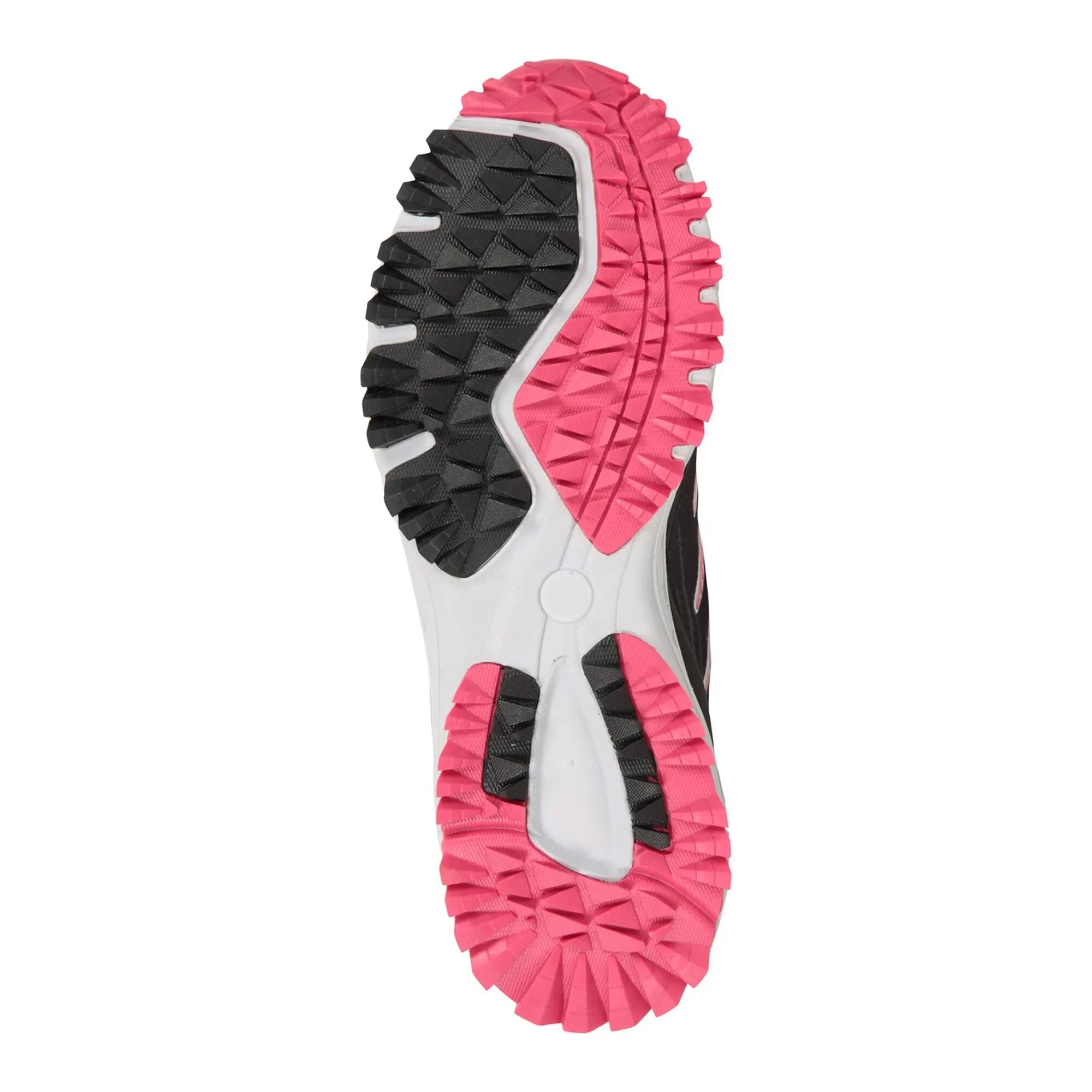 Scarpe Da Passeggio Donna Mountain Warehouse Lakeside Nero Corvino Rosa 5/6
