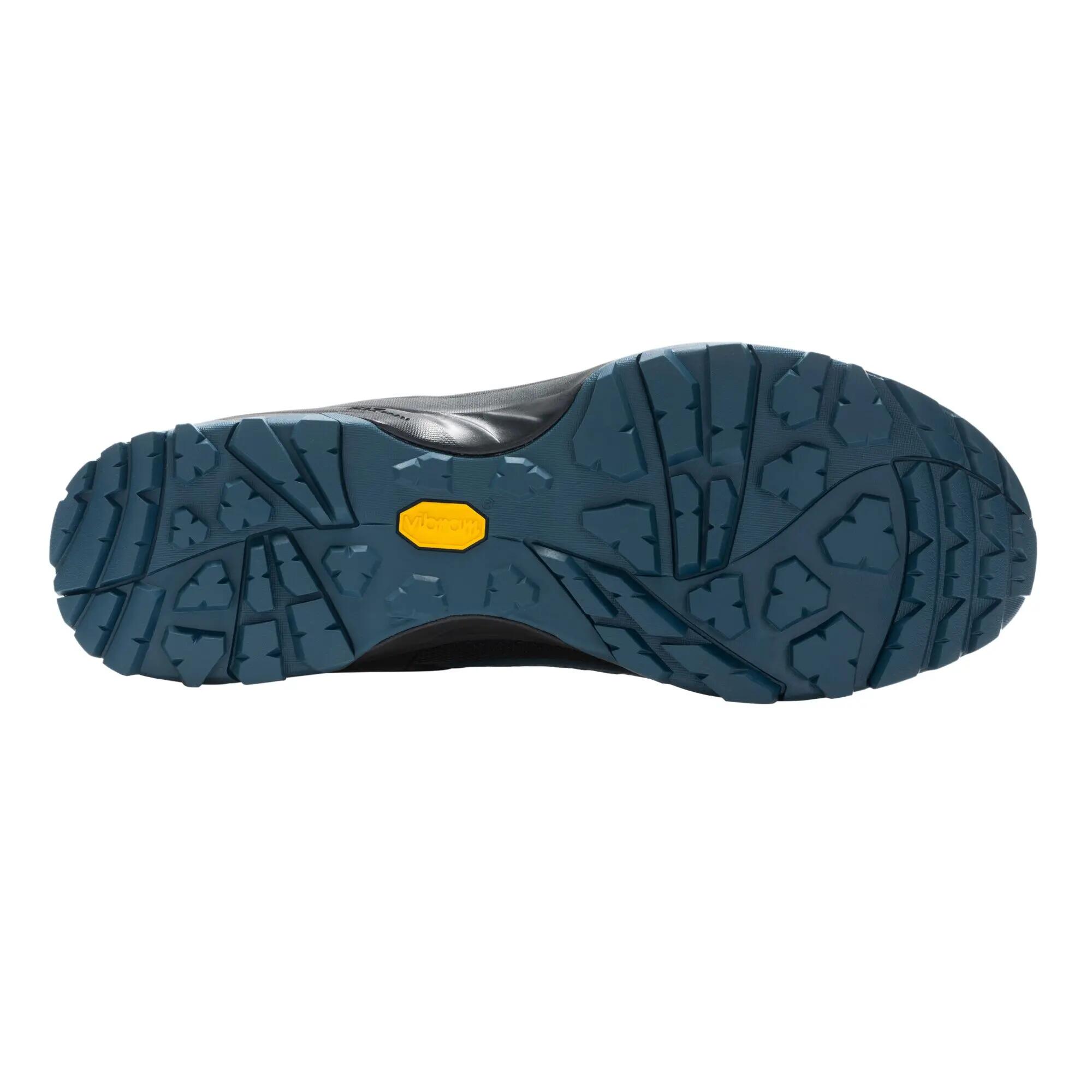 Heren Regen Loopschoenen (Marokkaans Blauw/Limoen/Rood) 7/7
