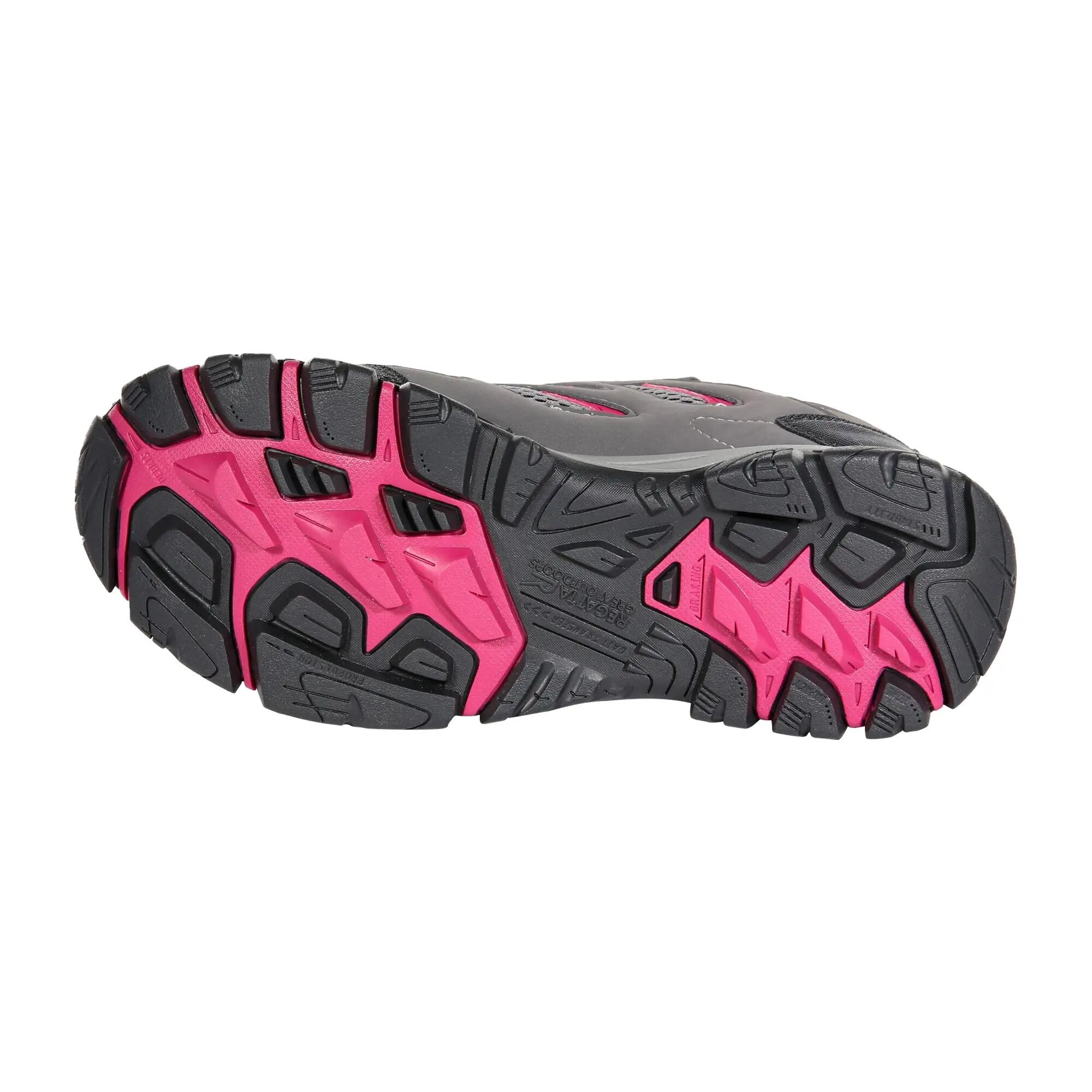 Chaussures De Randonnée HOLCOMBE Femme (Gris/fuchsia) 6/6