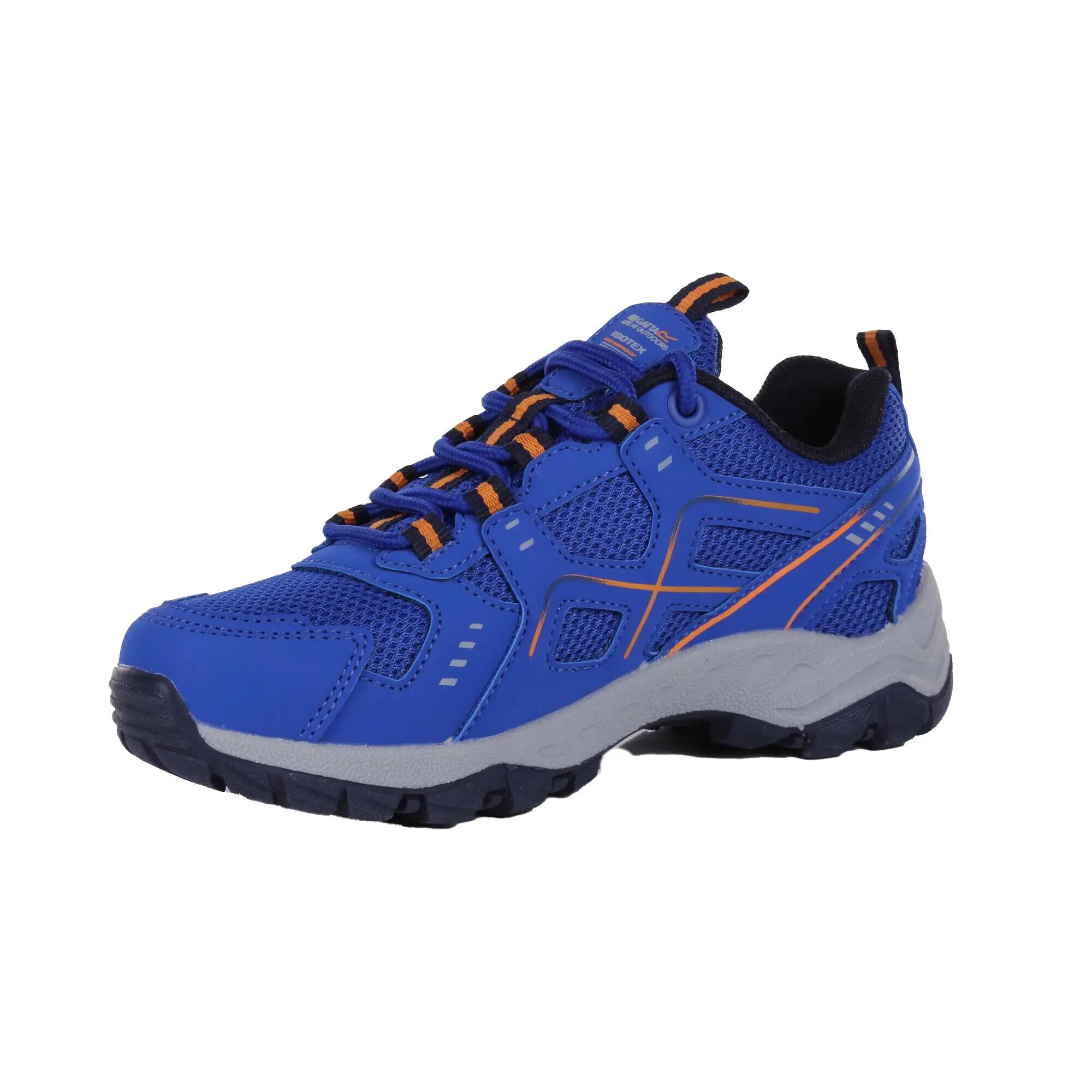 Chaussures De Marche VENDEAVOUR Enfant (Bleu Foncé / Orange) 7/7