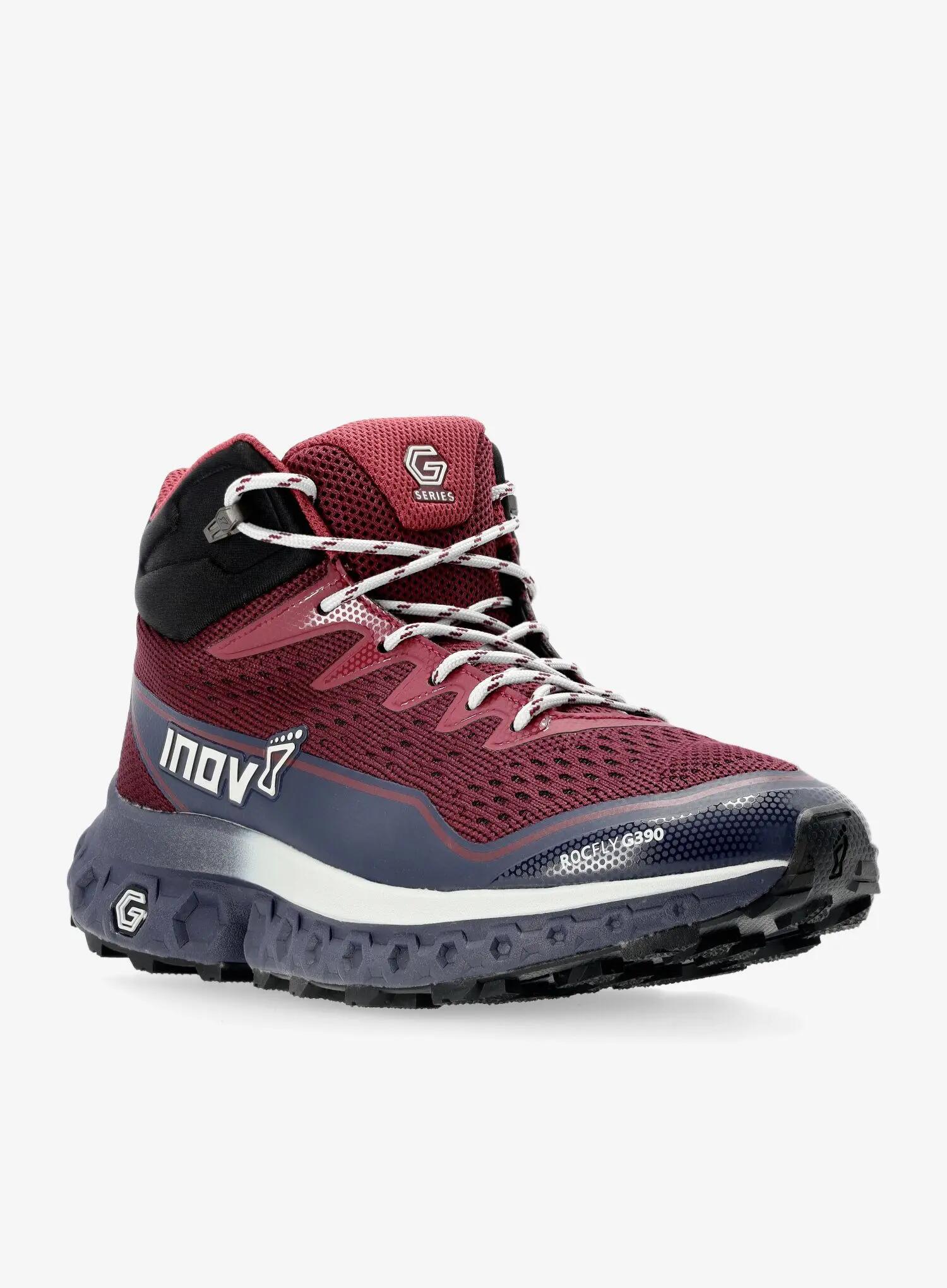 Buty turystyczne damskie Inov-8 RocFly G 390 4/7