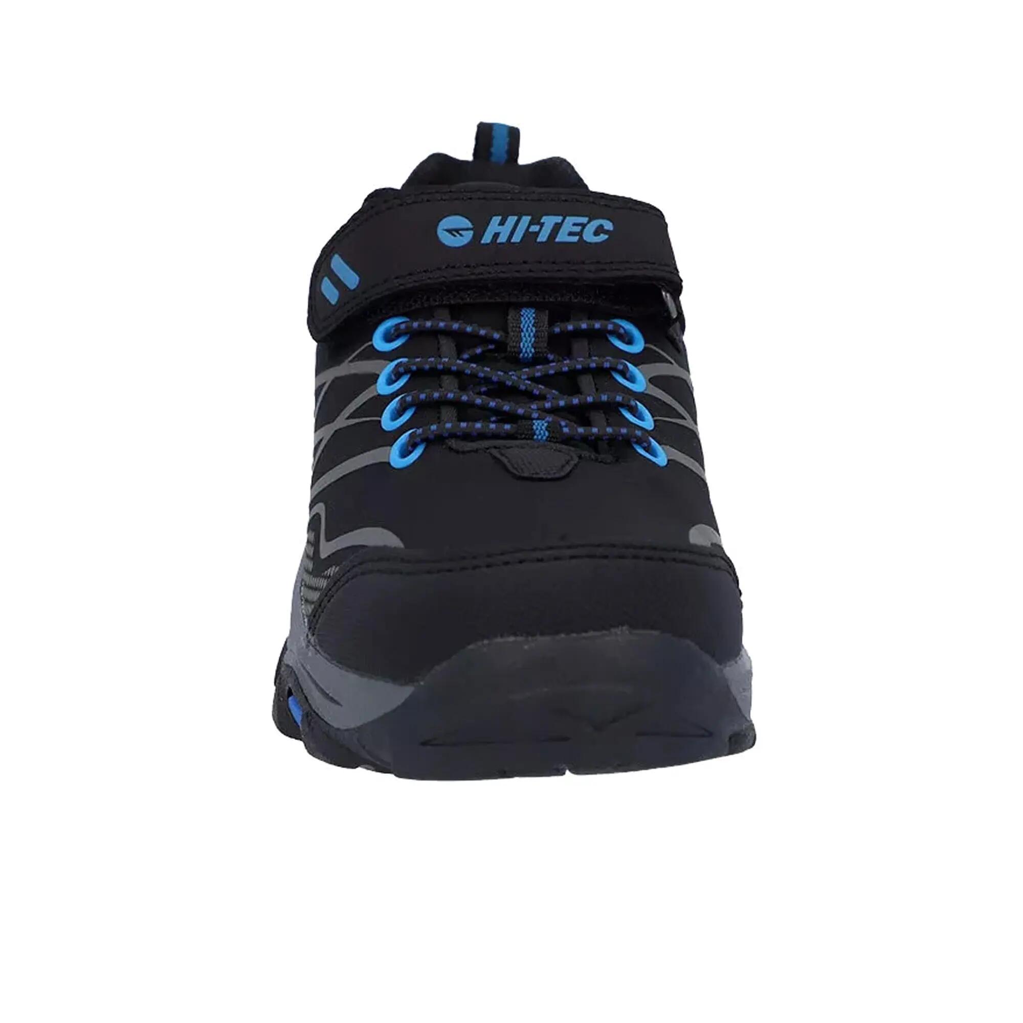 Wanderschuhe "Blackout" Jungen Schwarz/Blau 5/5