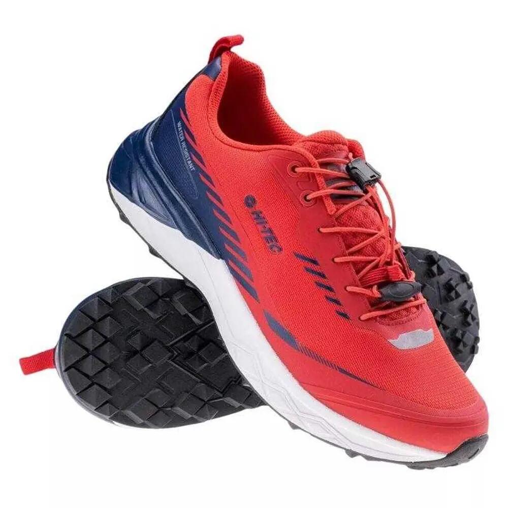"Mostar" Sneaker für , Wasserbeständig Herren Rot/Dunkles Marineblau 7/7
