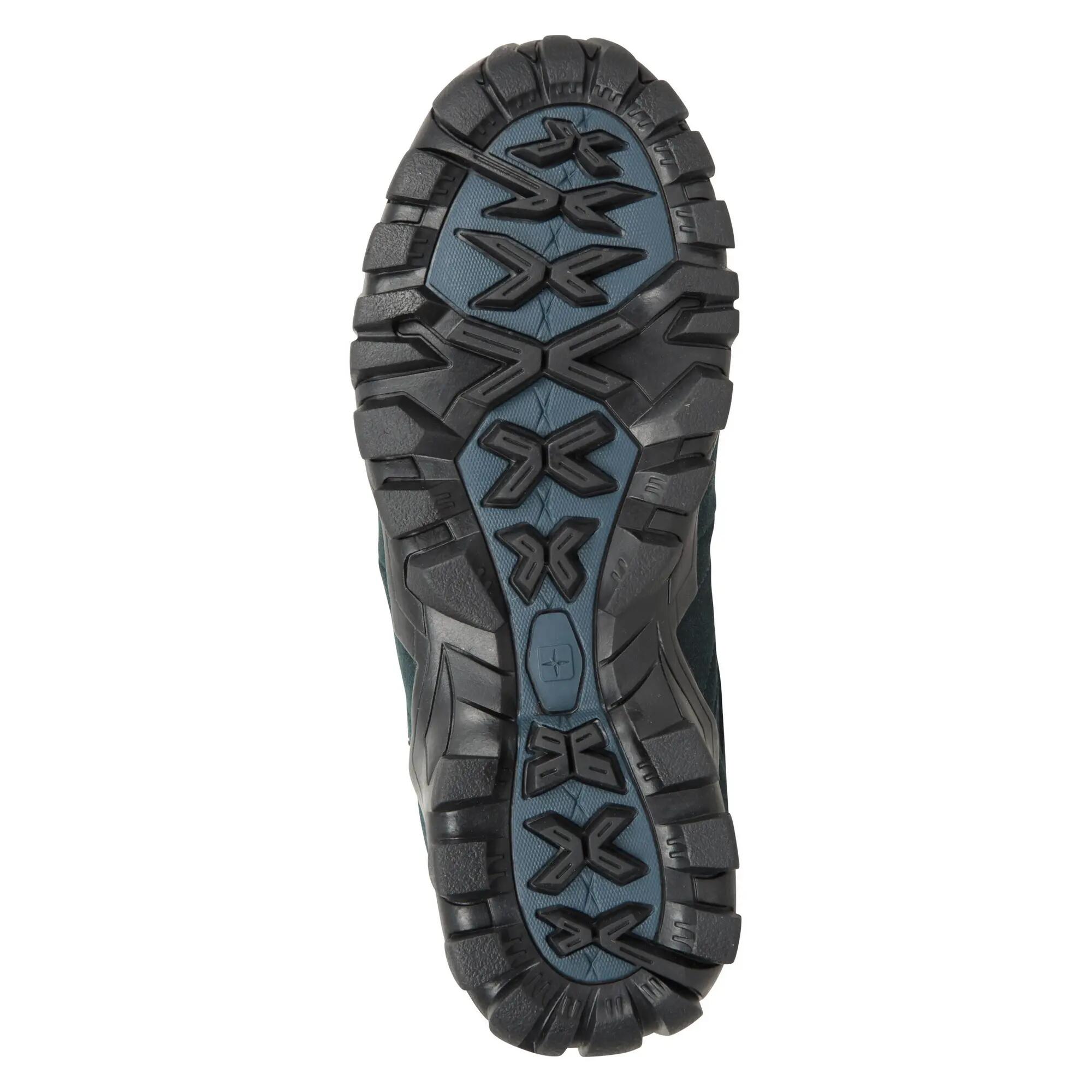 Scarpe Da Passeggio Pelle Scamosciata Donna Mountain Warehouse Belfour Blu Navy 5/6