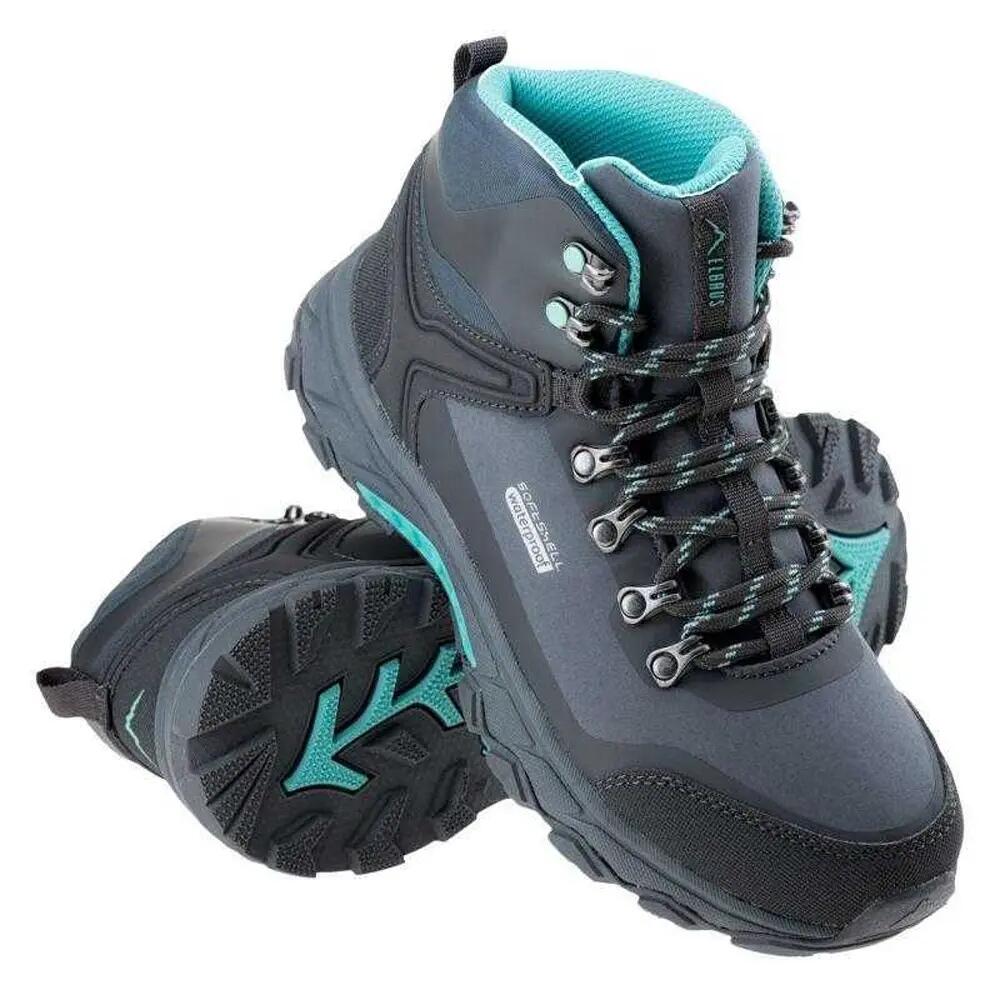 Scarpe Da Trekking Taglio MedioDonna Elbrus Eglinter Grigio 6/6