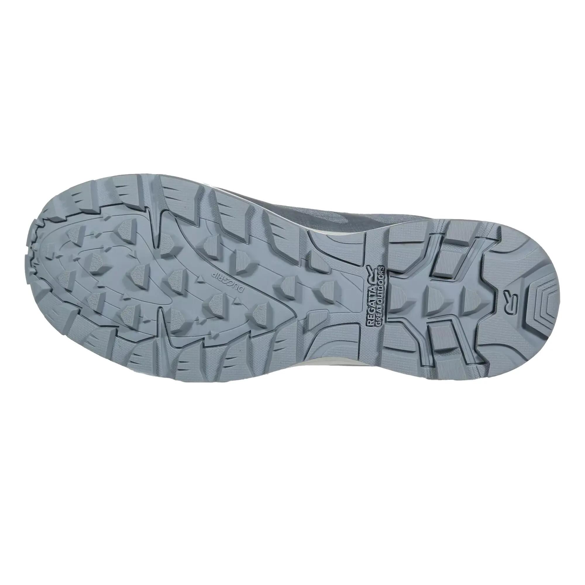 Baskets De Marche SAMARIS Femme (Alliage / Blanc) 7/7
