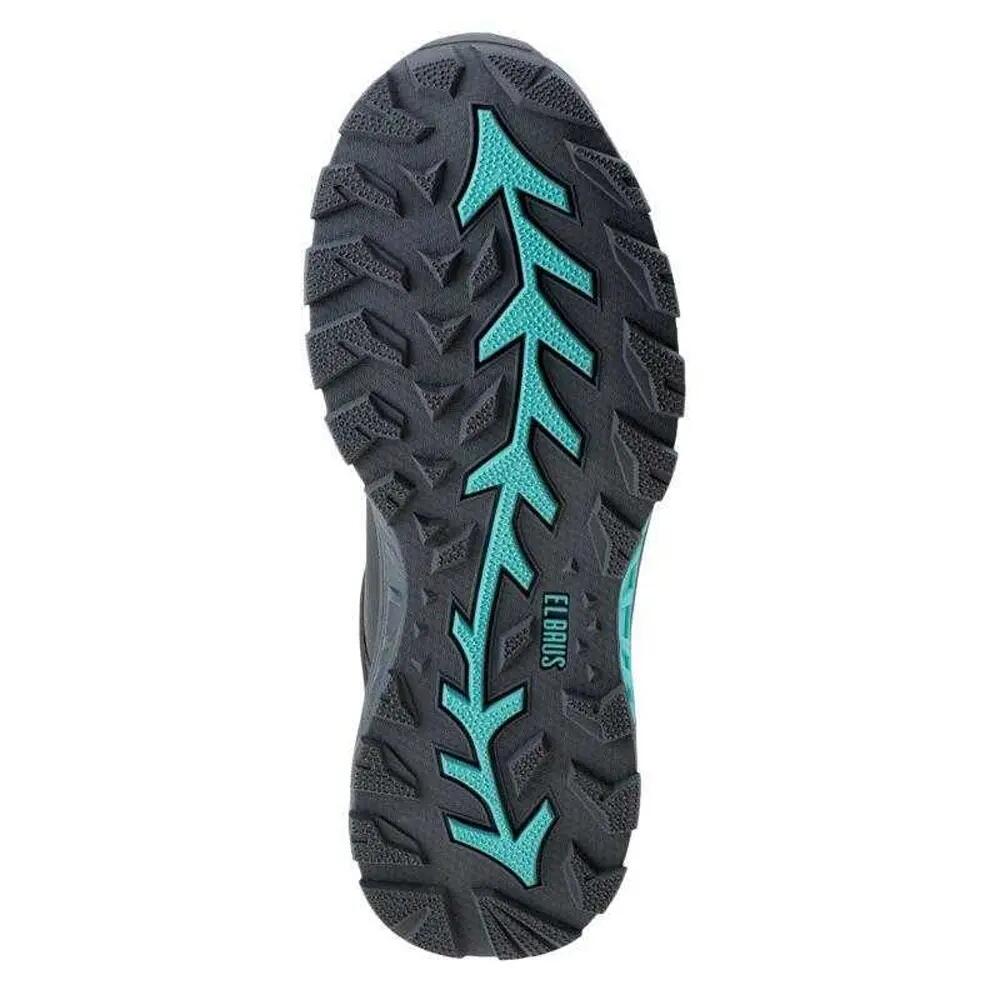 Scarpe Da Trekking Taglio MedioDonna Elbrus Eglinter Grigio 5/6