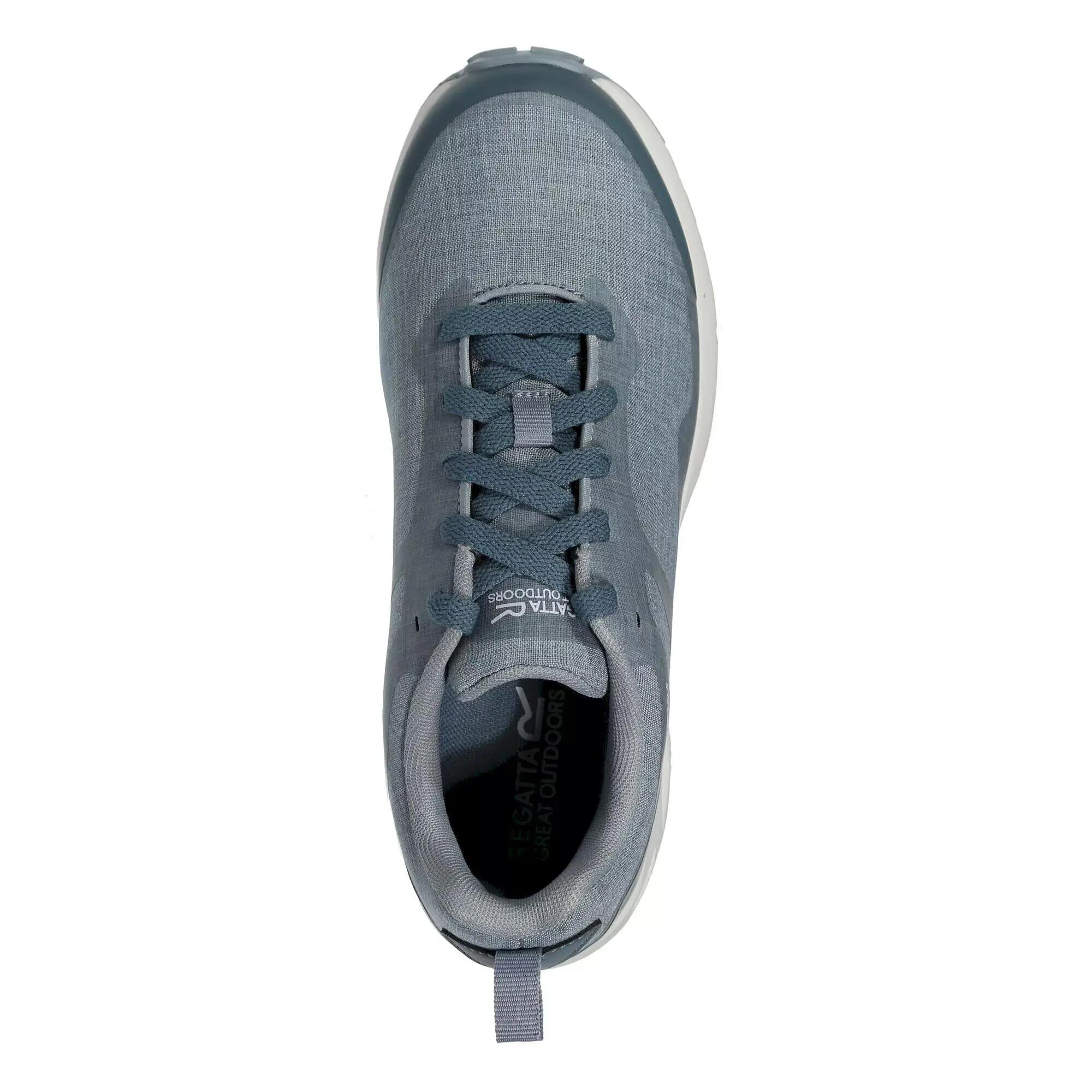 Baskets De Marche SAMARIS Femme (Alliage / Blanc) 6/7