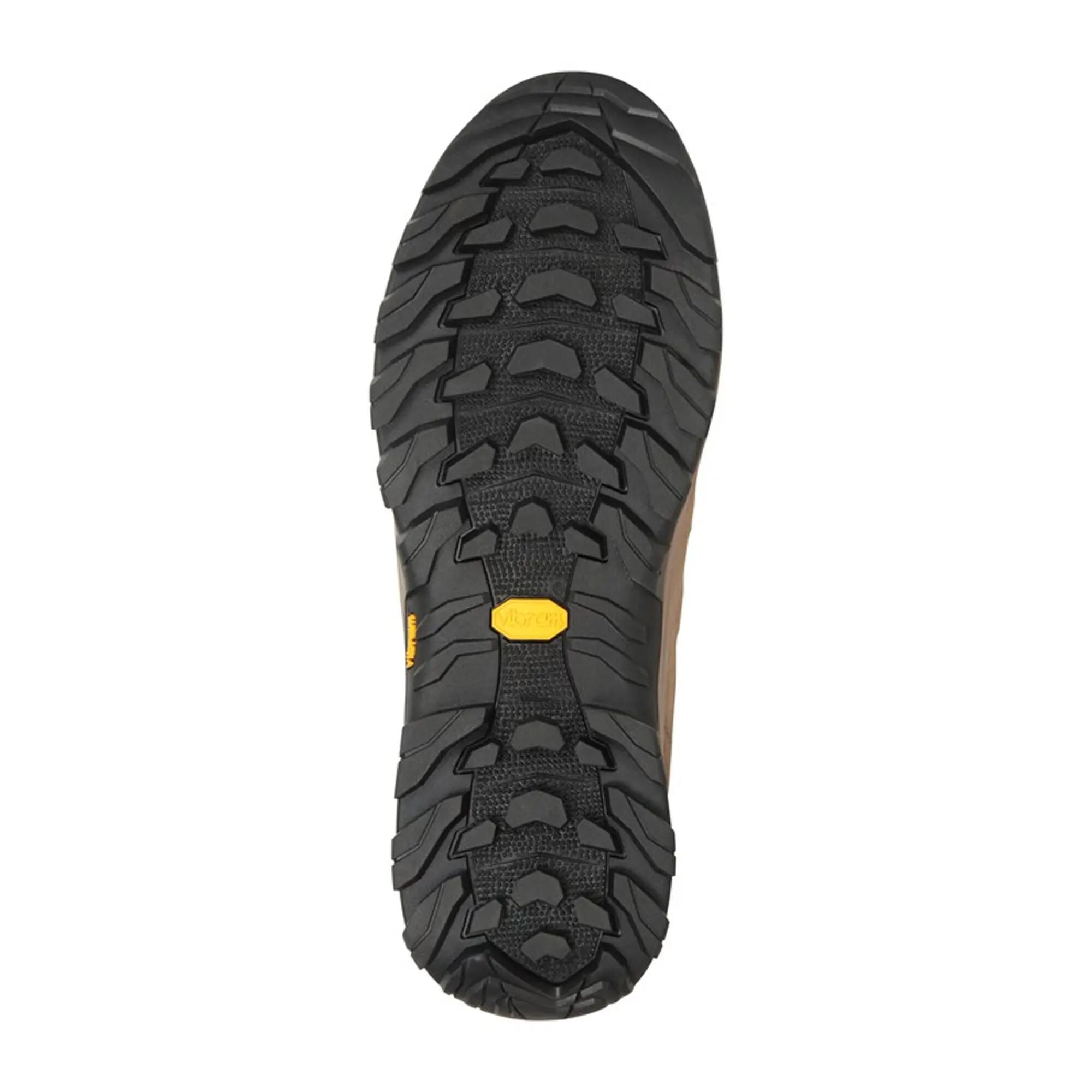 Mens Vertex Extreme Vibram Walking Shoes (Brown) 6/6