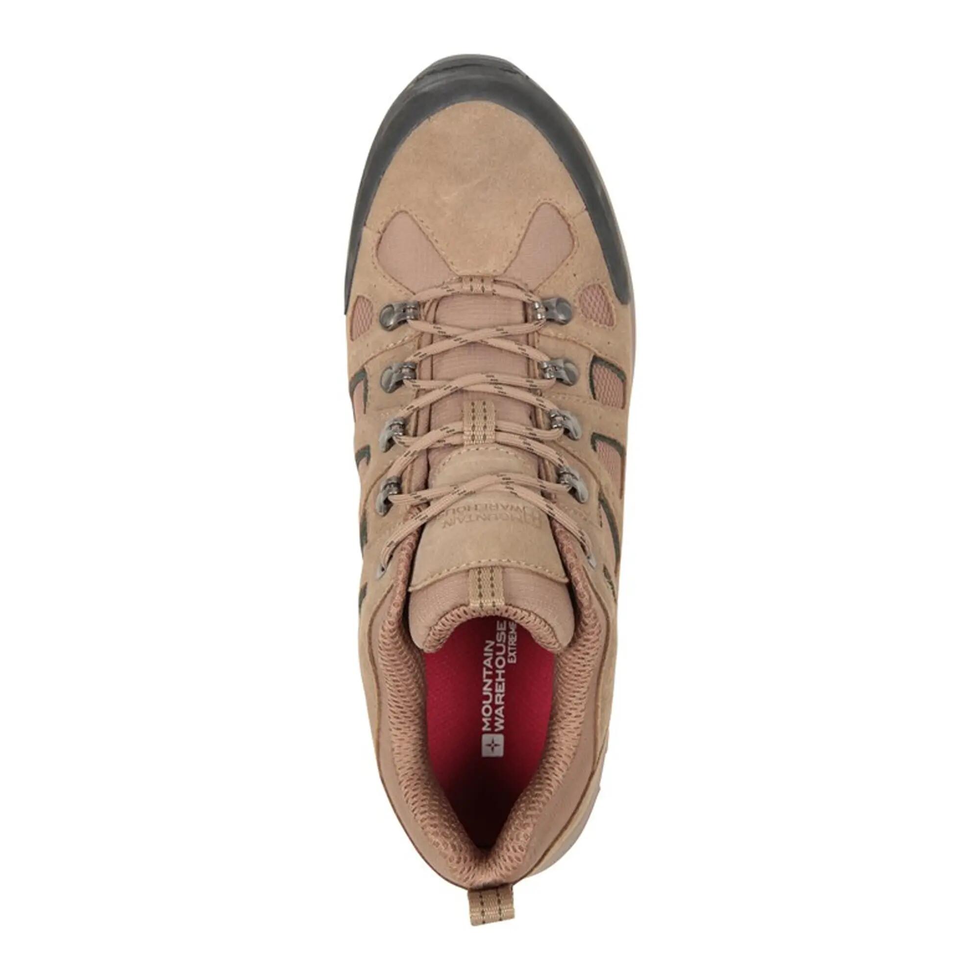Mens Vertex Extreme Vibram Walking Shoes (Brown) 5/6