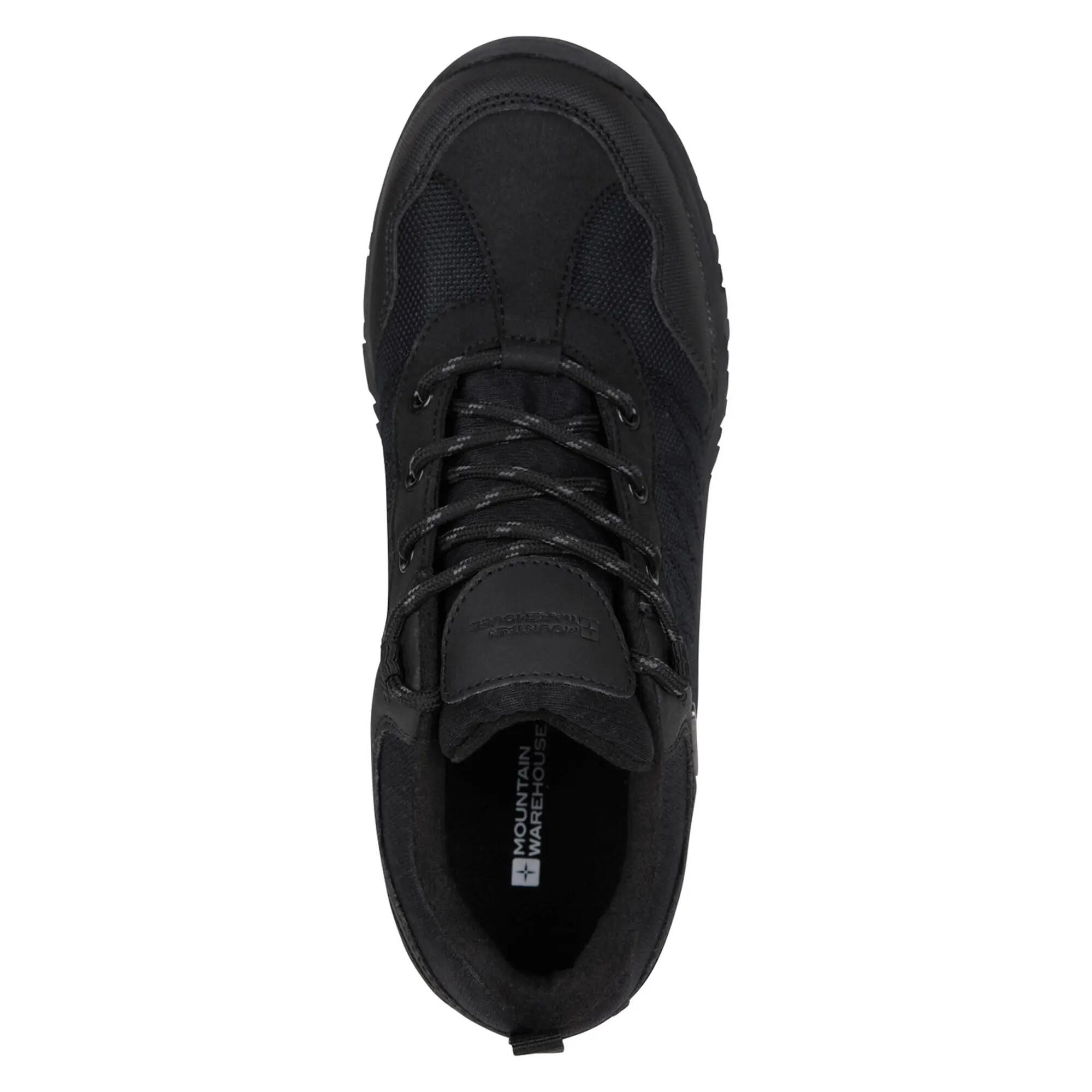Scarpe Da Passeggio Impermeabile Pelle Scamosciata Bambini Mountain Warehouse 6/6