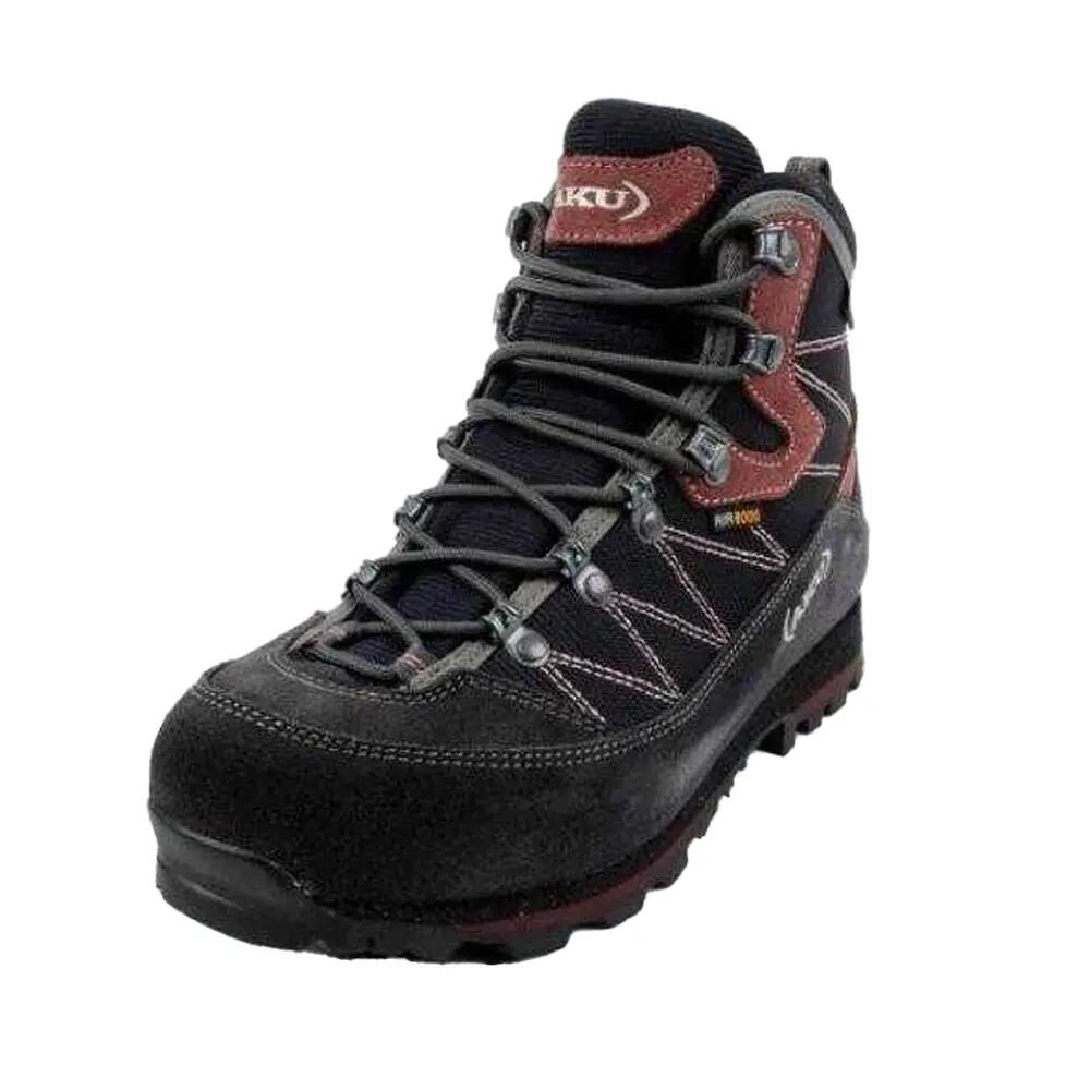 "Trekker L3" Wanderschuhe für , GoreTex Damen Schwarz 7/7