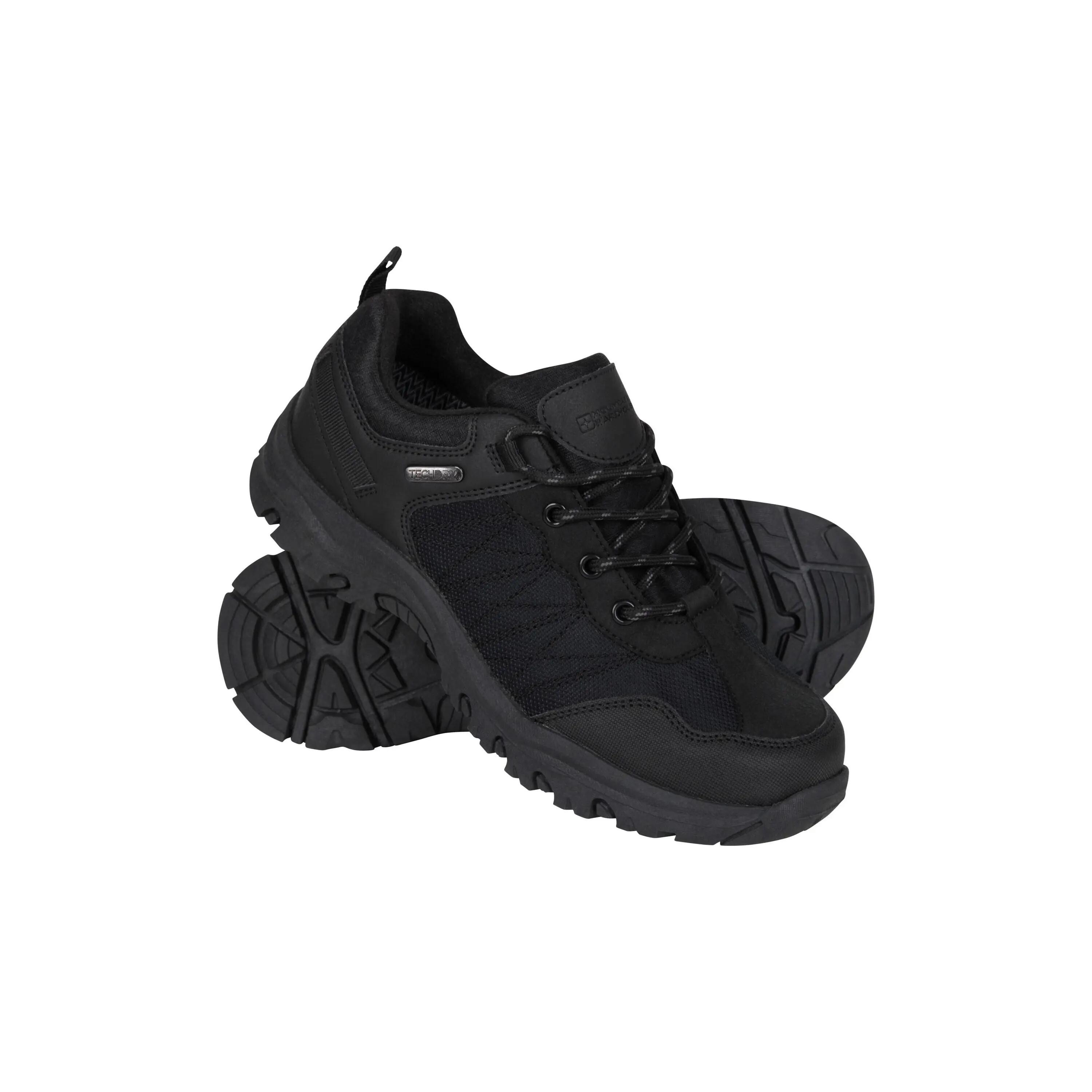 Scarpe Da Passeggio Impermeabile Pelle Scamosciata Bambini Mountain Warehouse 5/6