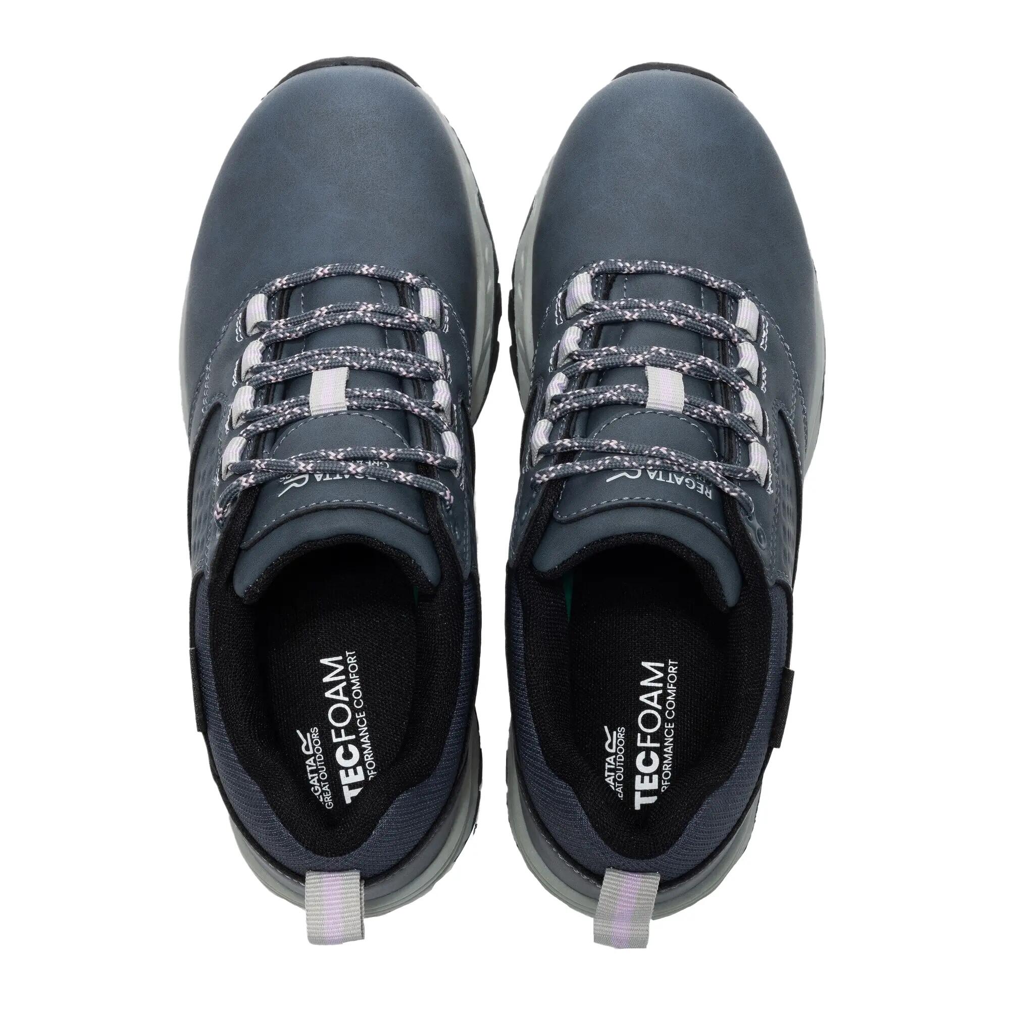 Dames Amble Synthetisch Leren Waterdichte Wandelschoenen 6/7