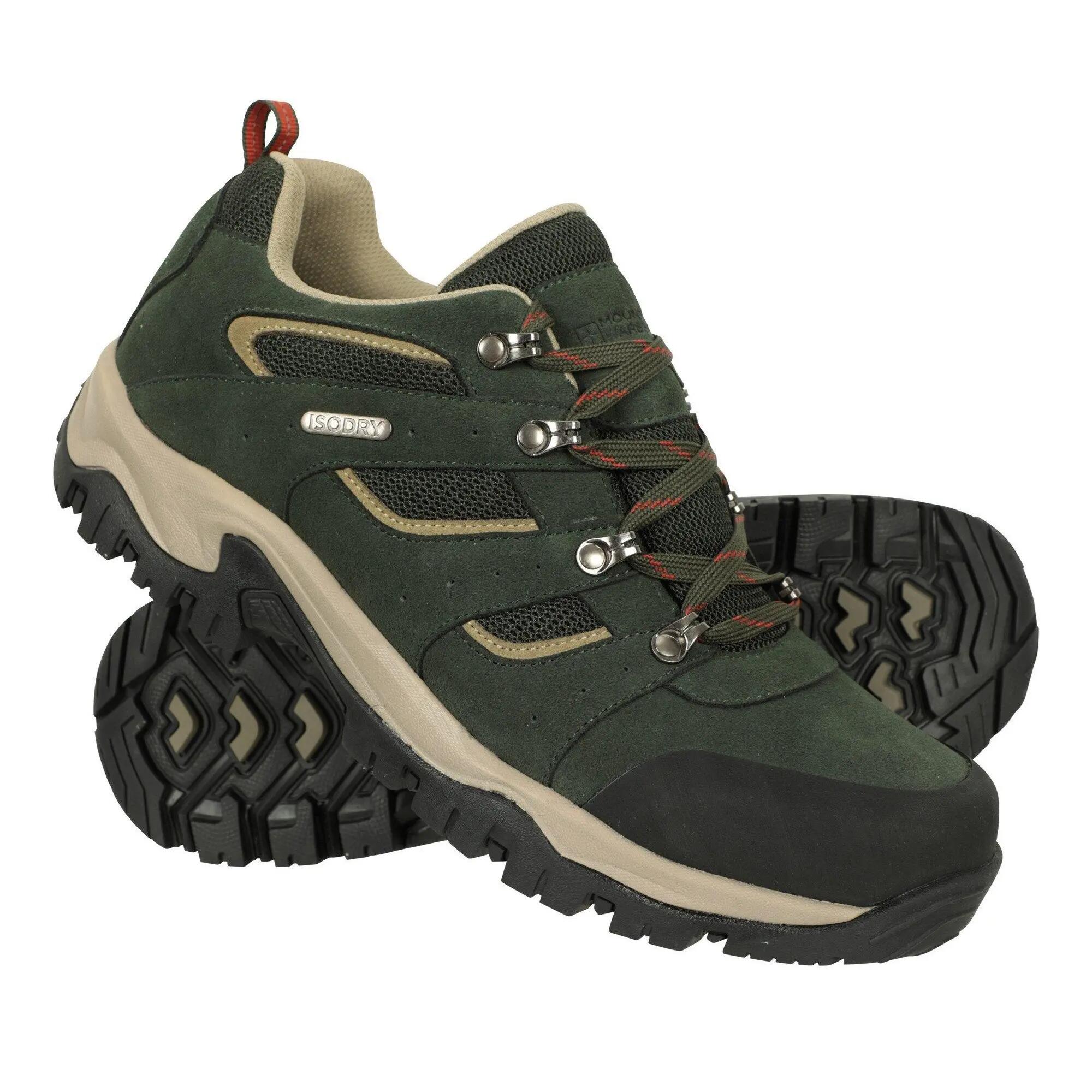 Wanderschuhe "Voyage", Wildleder Herren Khaki 6/6