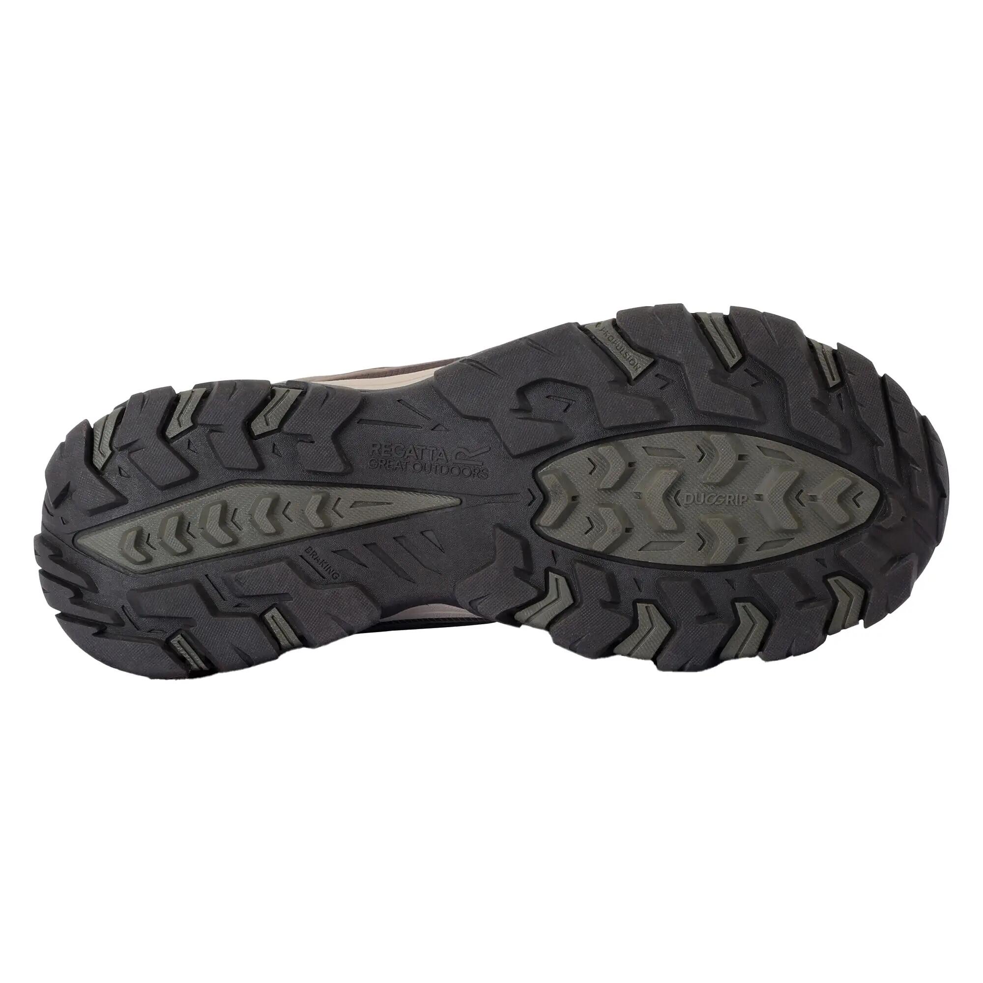 Chaussures Basses De Marche HOLCOMBE Femme (Marron Clair / Marron) 7/7