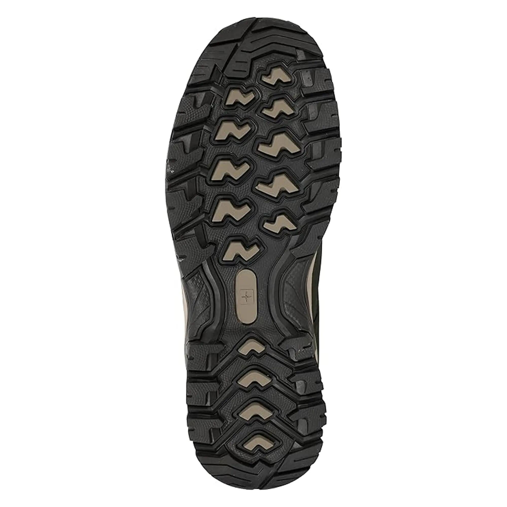 Wanderschuhe "Voyage", Wildleder Herren Khaki 5/6