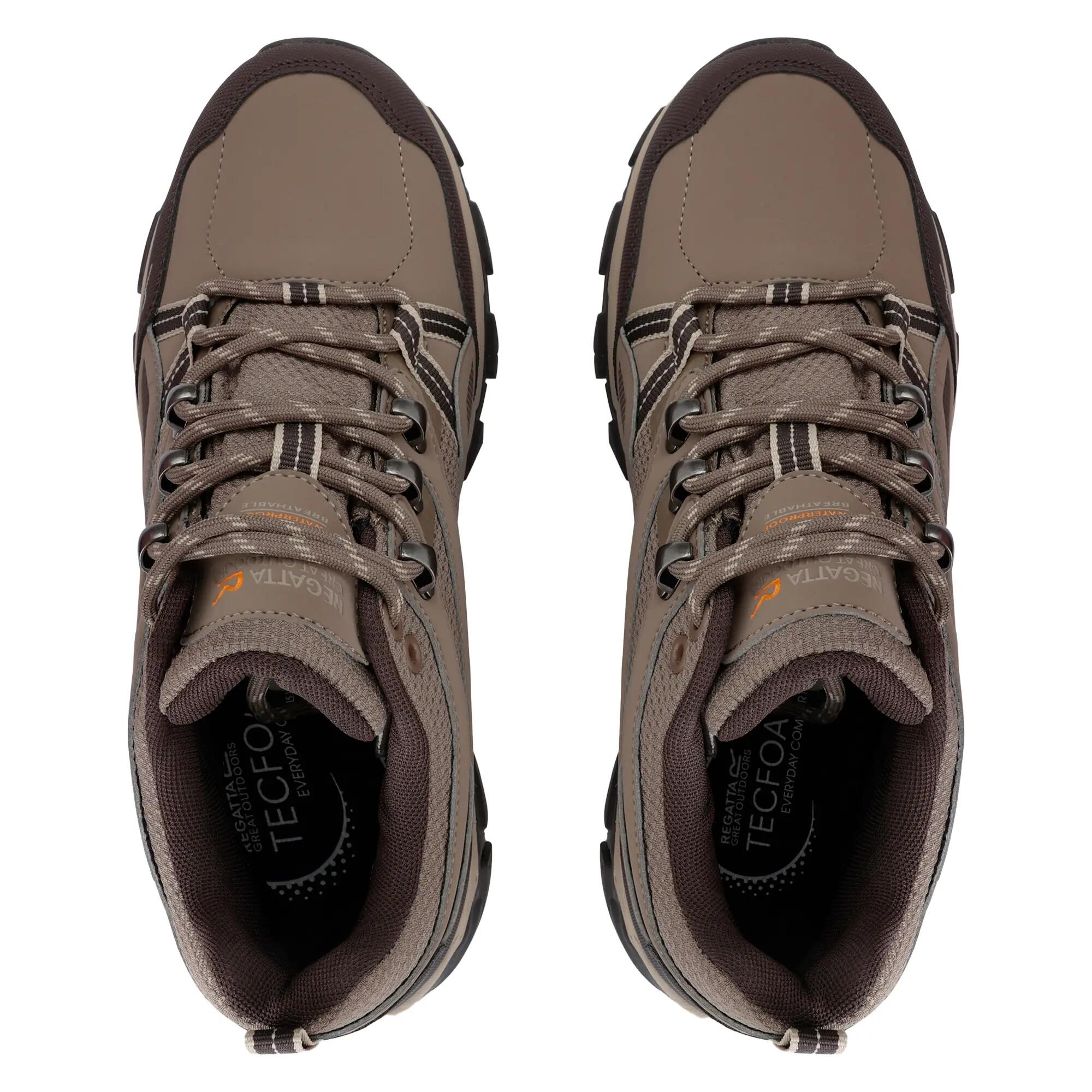 Chaussures Basses De Marche HOLCOMBE Femme (Marron Clair / Marron) 6/7