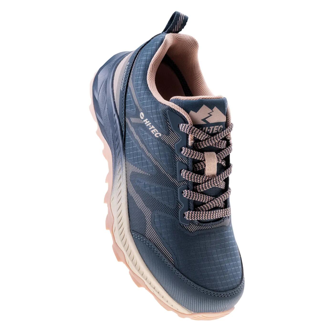 Chaussures De Marche VISATI Femme (Bleu Gris / Rose Clair / Beige) 6/6