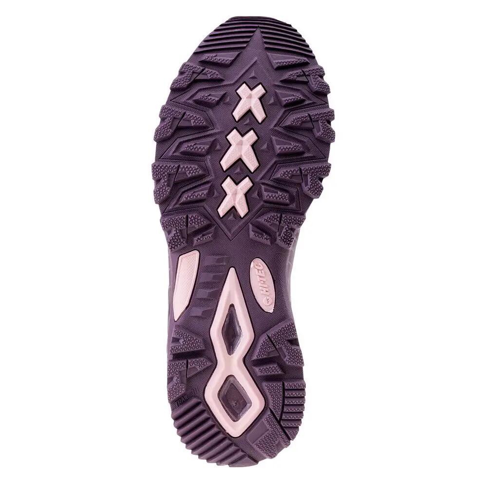 Chaussures De Randonnée FAVET Femme (Violet / Violet Clair / Rose Sépia) 5/6