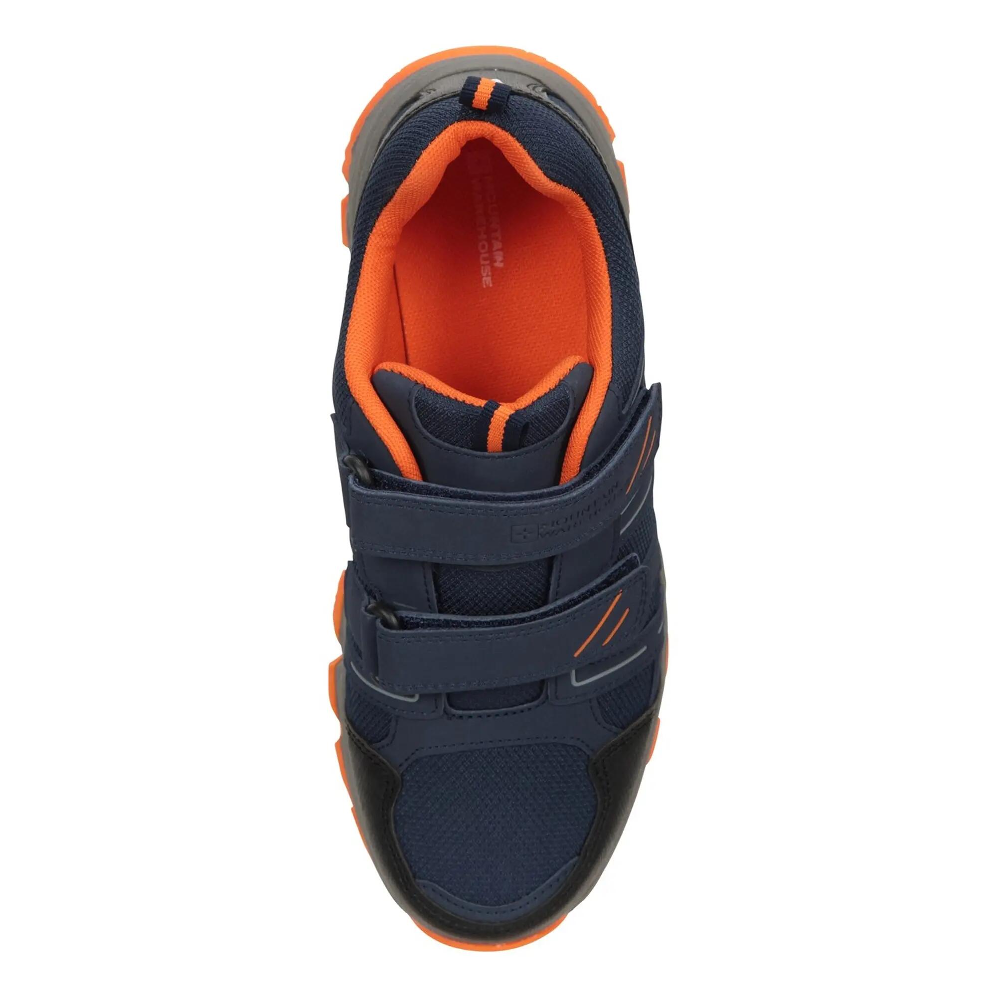 Childrens/Kids Cannonball Walking Shoes (Dark Blue) 5/6