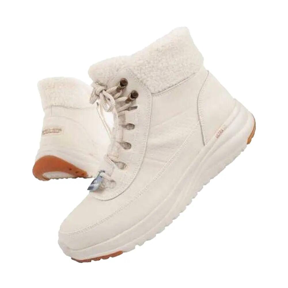 "On The Go" Schneestiefel für , Leder Damen Beige 6/7