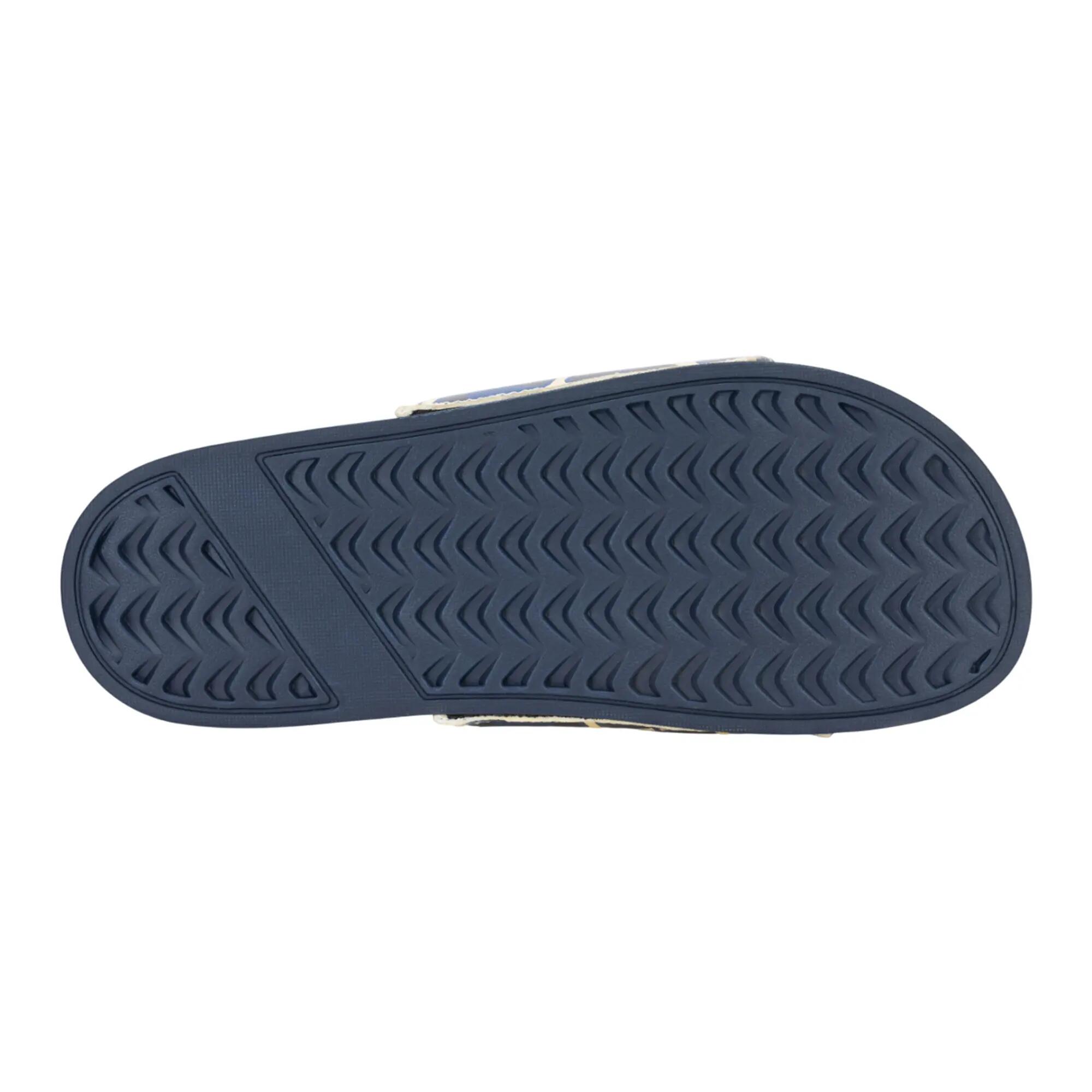 Dames Orla Kiely Giant Poppy Sliders (Marine) 7/7