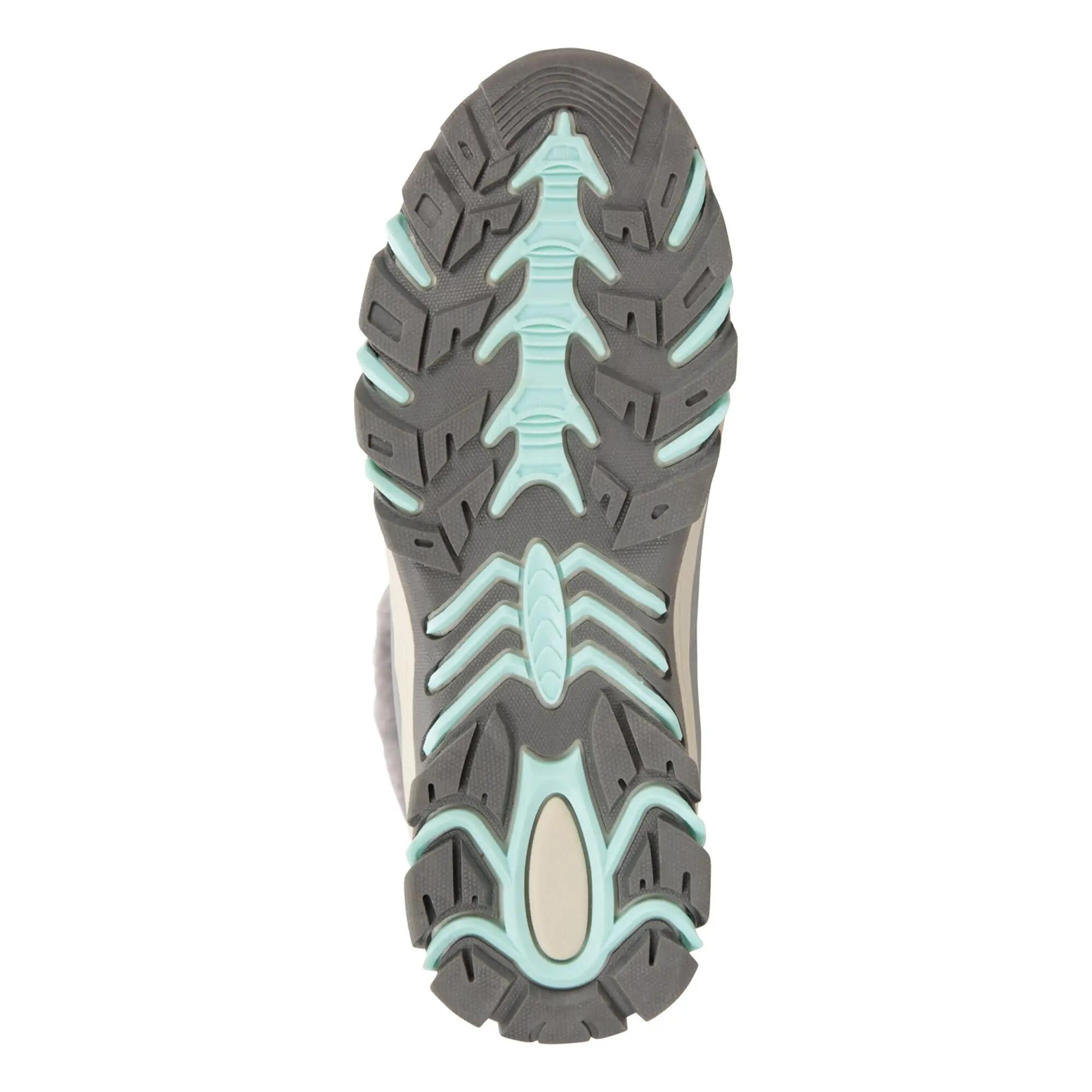 Womens/Ladies Ohio Snow Boots (Mint) 5/6