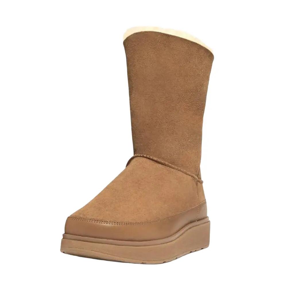 Buty Śniegowe Dwustronne Damskie GenFF Short Shearling 5/5