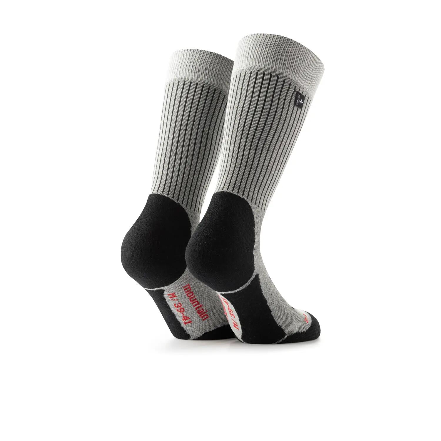 Unisex Socken RohnerMOUNTAIN TREKKING L/R 2/6