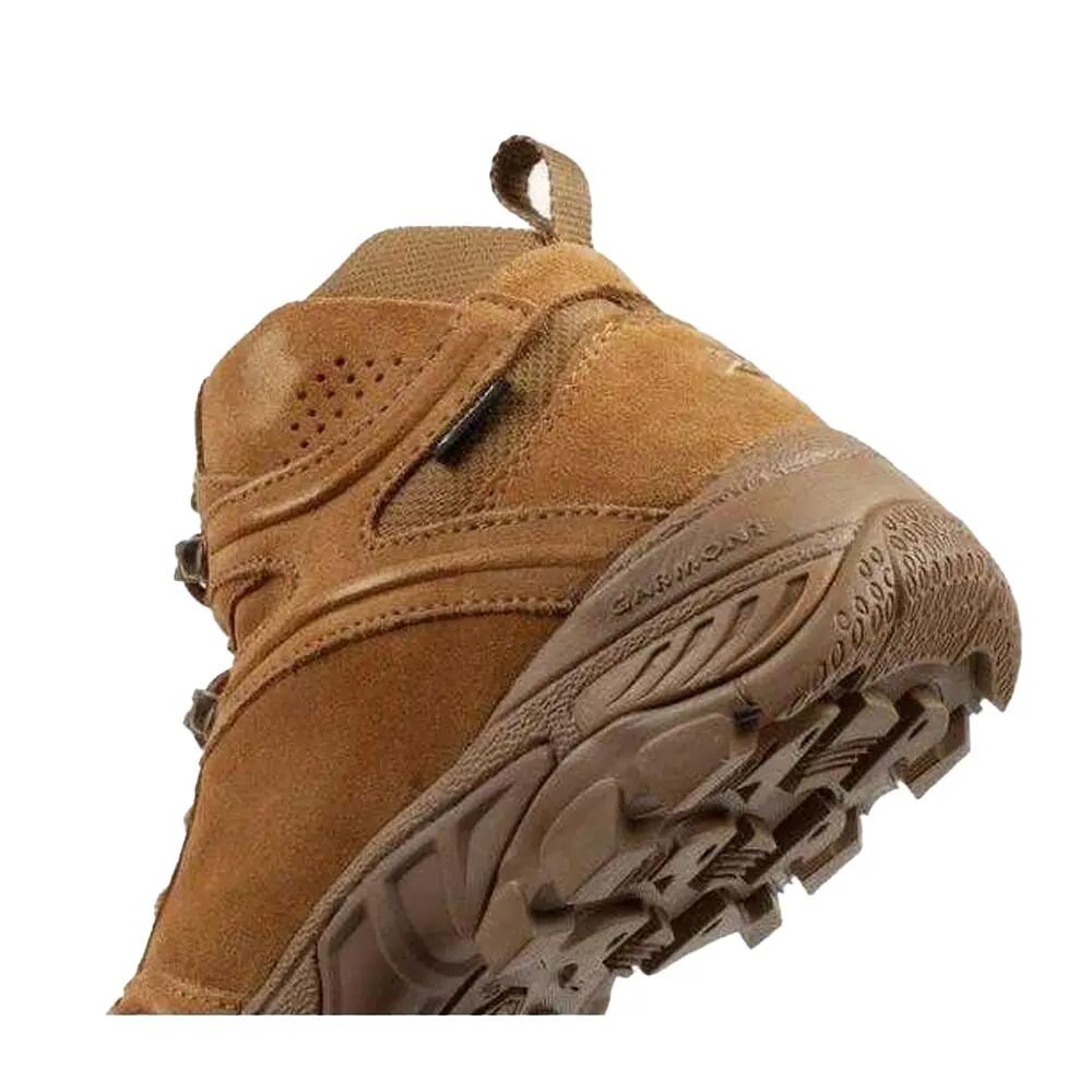 Zapatos de Senderismo de Cuero T4 para Mujer Marrón 5/5
