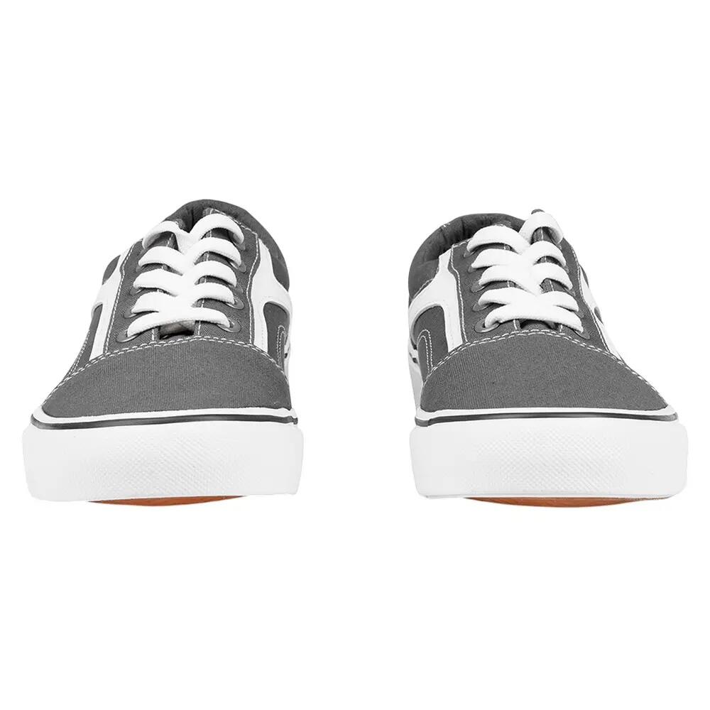 Mulher/Senhora Chose Sun Trainers (Branco / Cinzento) 5/5