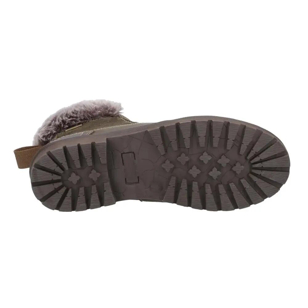 Stiefeletten "Evenlode" Damen Khaki-Braun 6/6