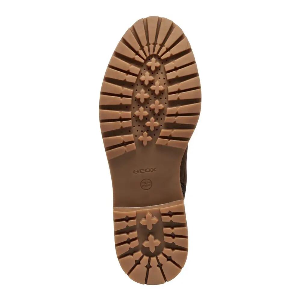 StivalettiDonna Geox D Iridea F Marrone Scuro 6/6