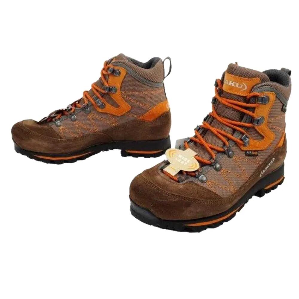 Botas a los Tobillos de Cueros Trekker GTX para Mujer Marrón 6/6